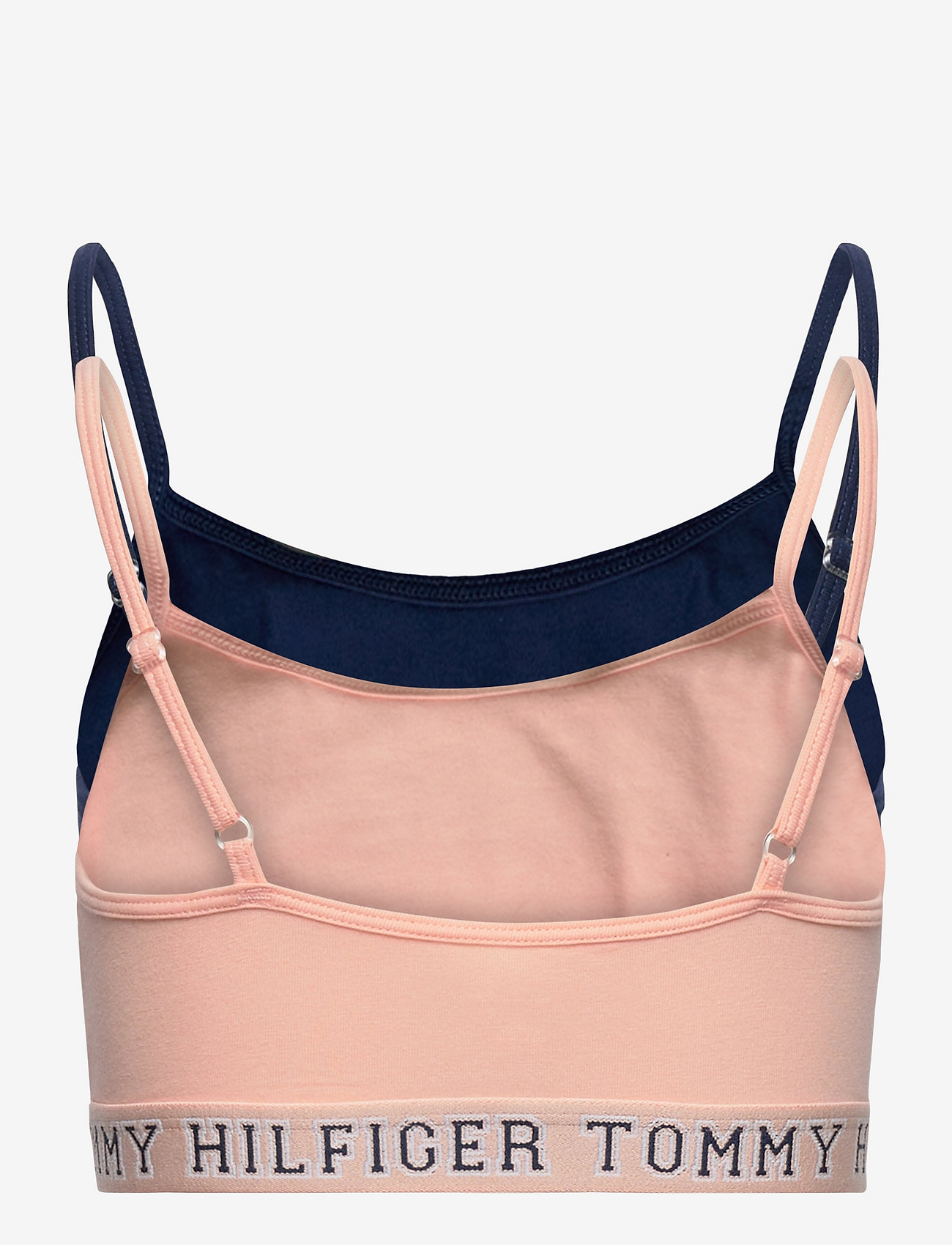 Tommy Hilfiger - 2P BRALETTE - delicate peach / twilight indigo - 1