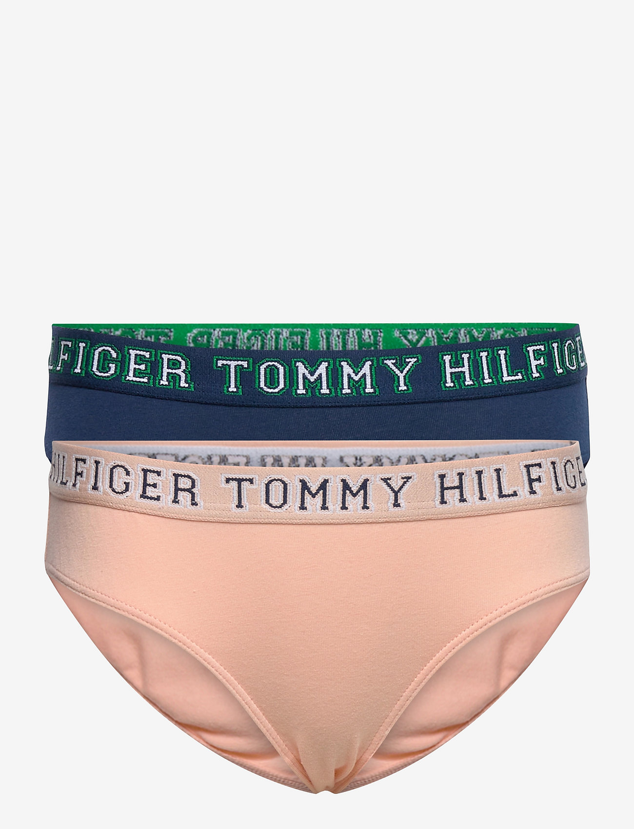 Tommy Hilfiger - 2P BIKINI - delicate peach / twilight indigo - 0