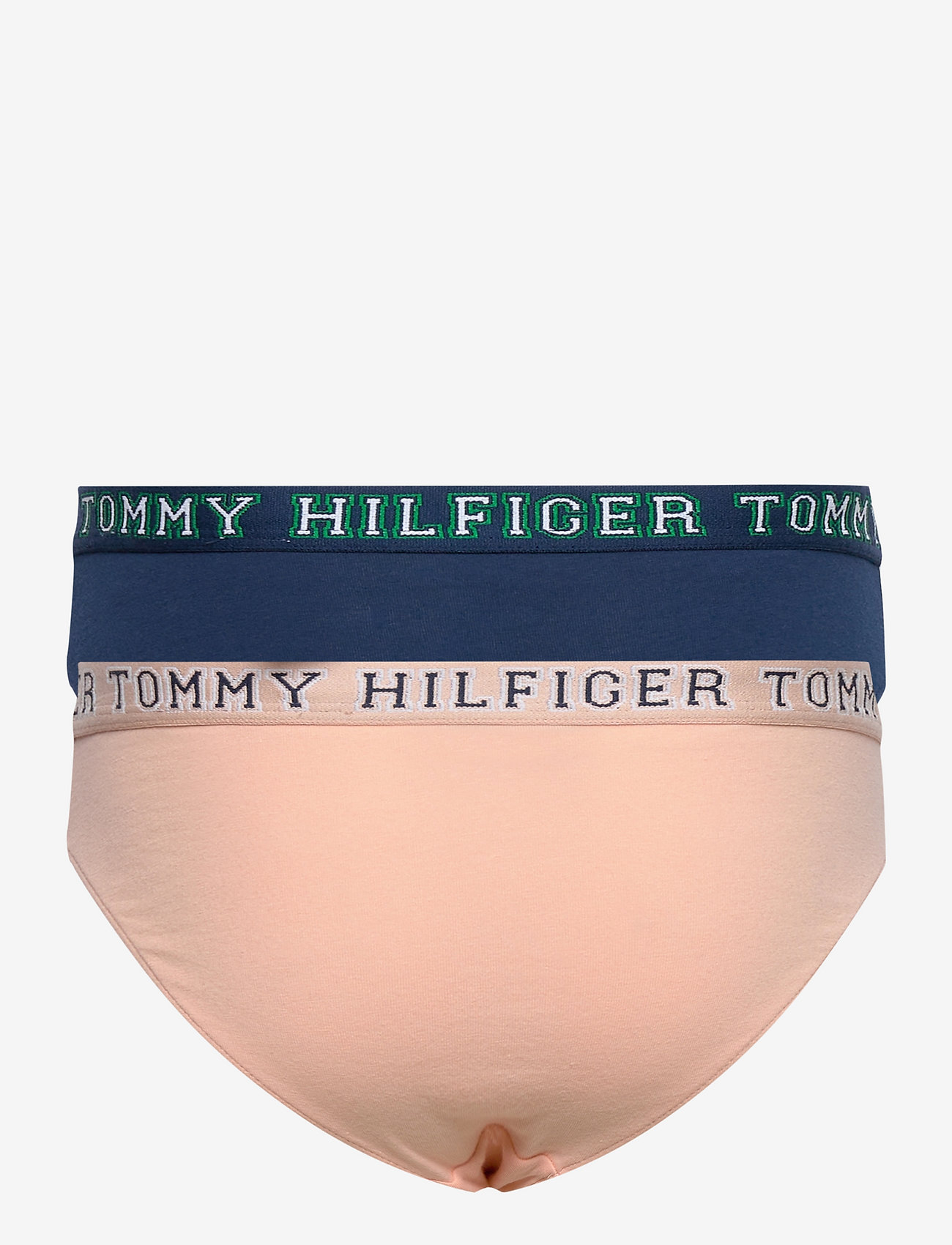 Tommy Hilfiger - 2P BIKINI - delicate peach / twilight indigo - 1