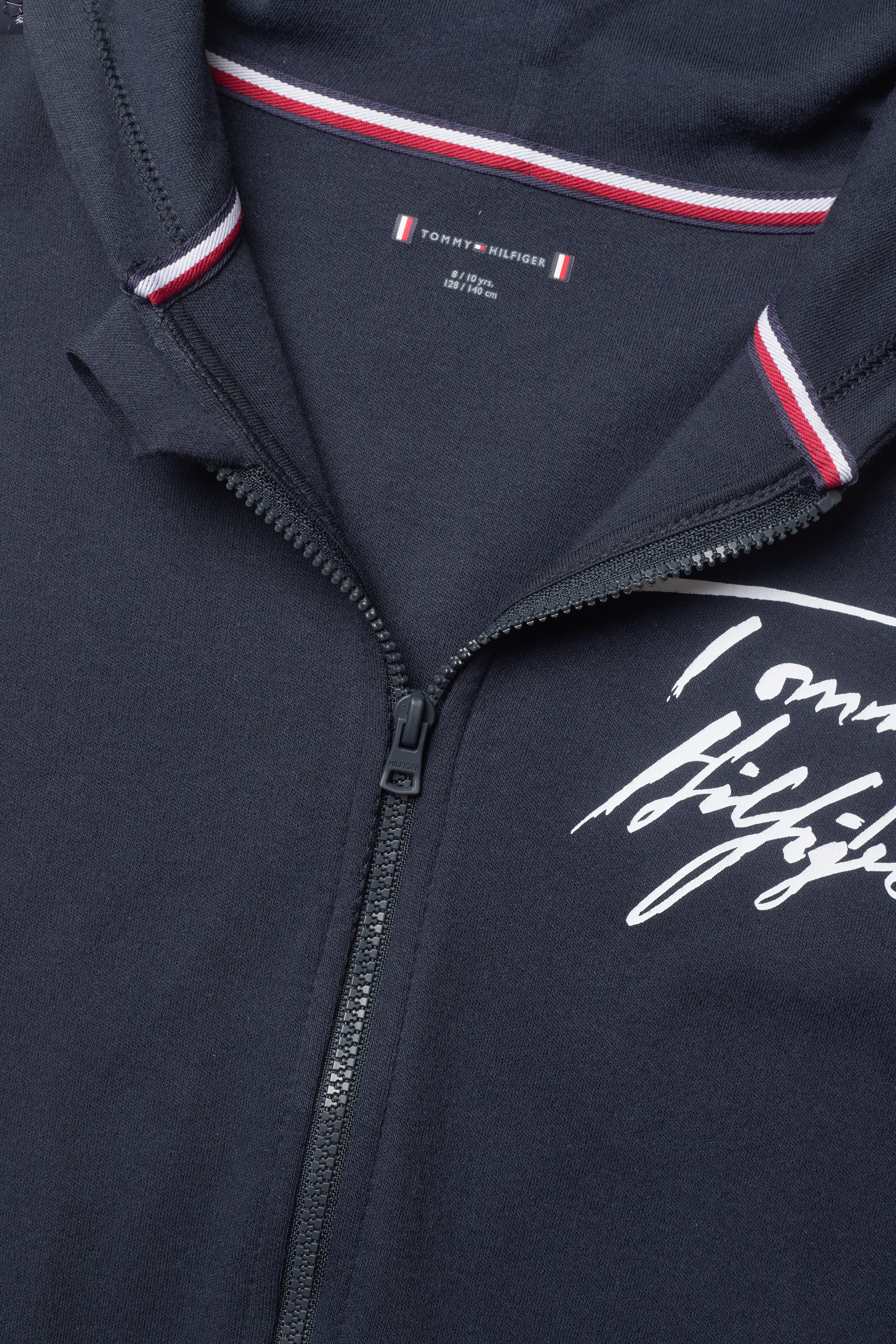 Tommy Hilfiger - FZ HOODIE - desert sky - 3