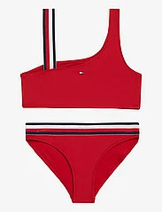 Tommy Hilfiger - BRALETTE SET - bikinis - primary red - 0