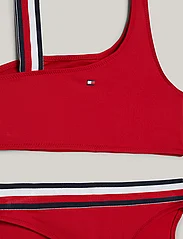 Tommy Hilfiger - BRALETTE SET - bikinis - primary red - 2