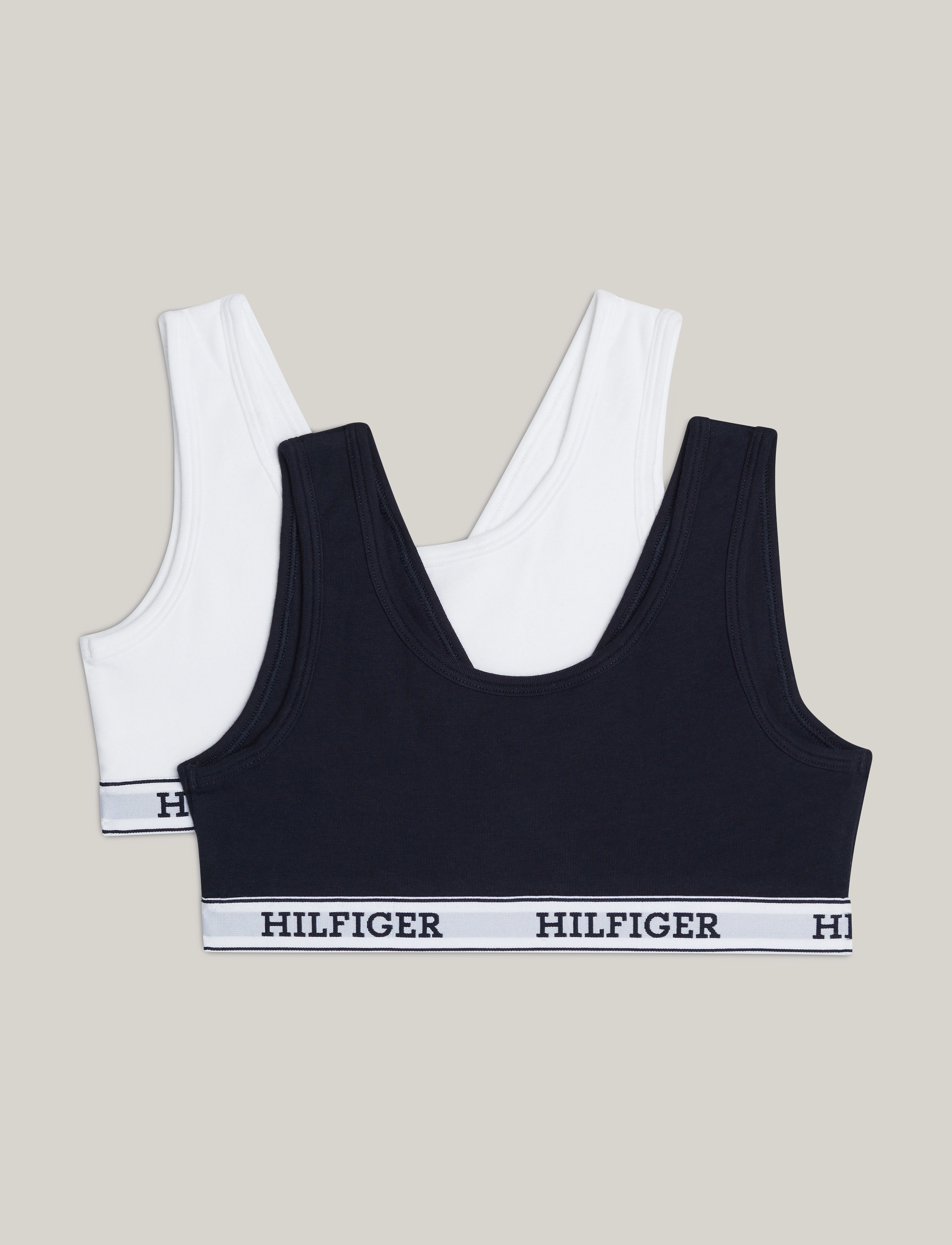 Tommy Hilfiger - 2P BRALETTE - white / desert sky - 1