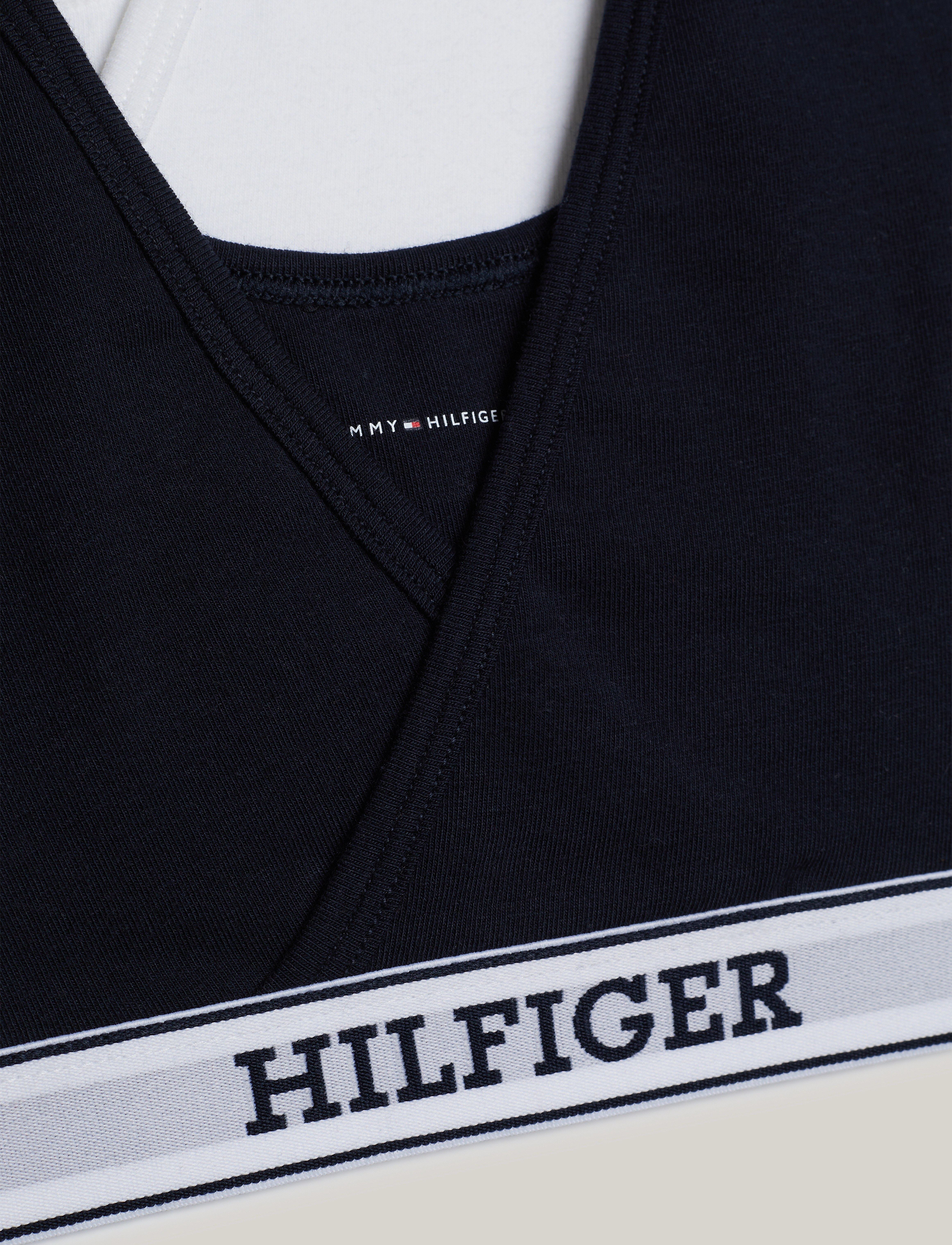 Tommy Hilfiger - 2P BRALETTE - white / desert sky - 2