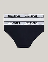 Tommy Hilfiger - 2P BIKINI - aluspüksid - white / desert sky - 1