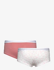 Tommy Hilfiger - 2P SHORTY PRINT - aluspüksid - printed floral/teaberry blossom - 2