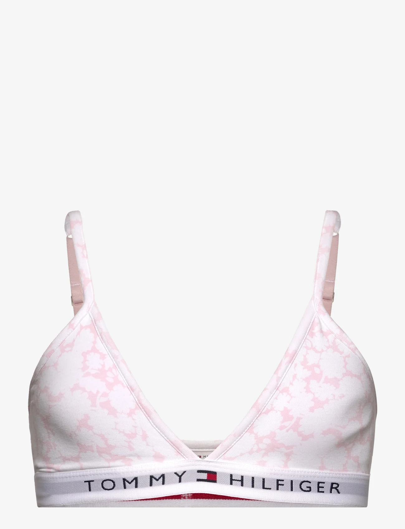 Tommy Hilfiger - PADDED TRIANGLE PRINT - lägsta priserna - printed floral whimsy pink - 0