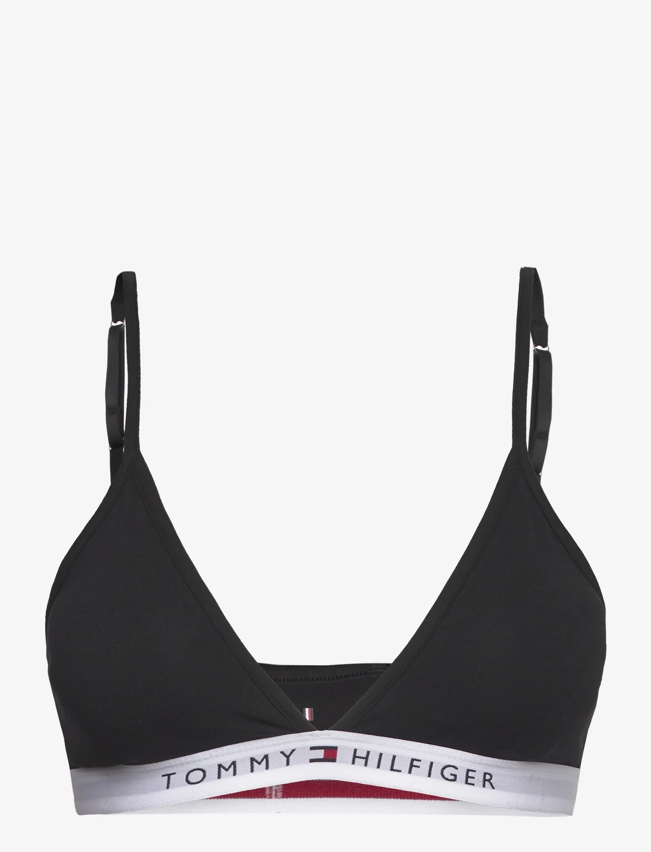 Tommy Hilfiger - PADDED TRIANGLE BRA - lowest prices - black - 0