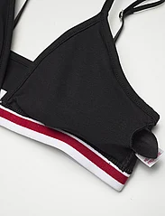 Tommy Hilfiger - PADDED TRIANGLE BRA - lowest prices - black - 2