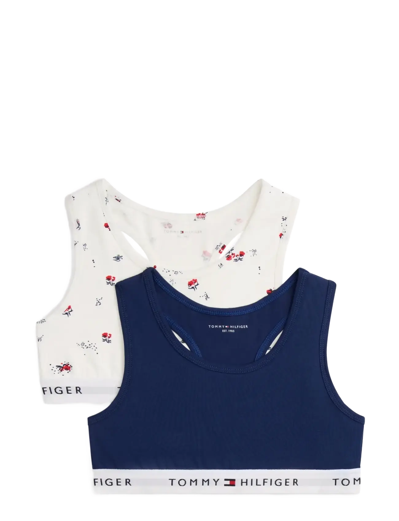 Tommy Hilfiger 2 PK BRALETTE PRINT - Mitmikpakk - BERLITZ FLORAL   PREPPY NAVY / navy