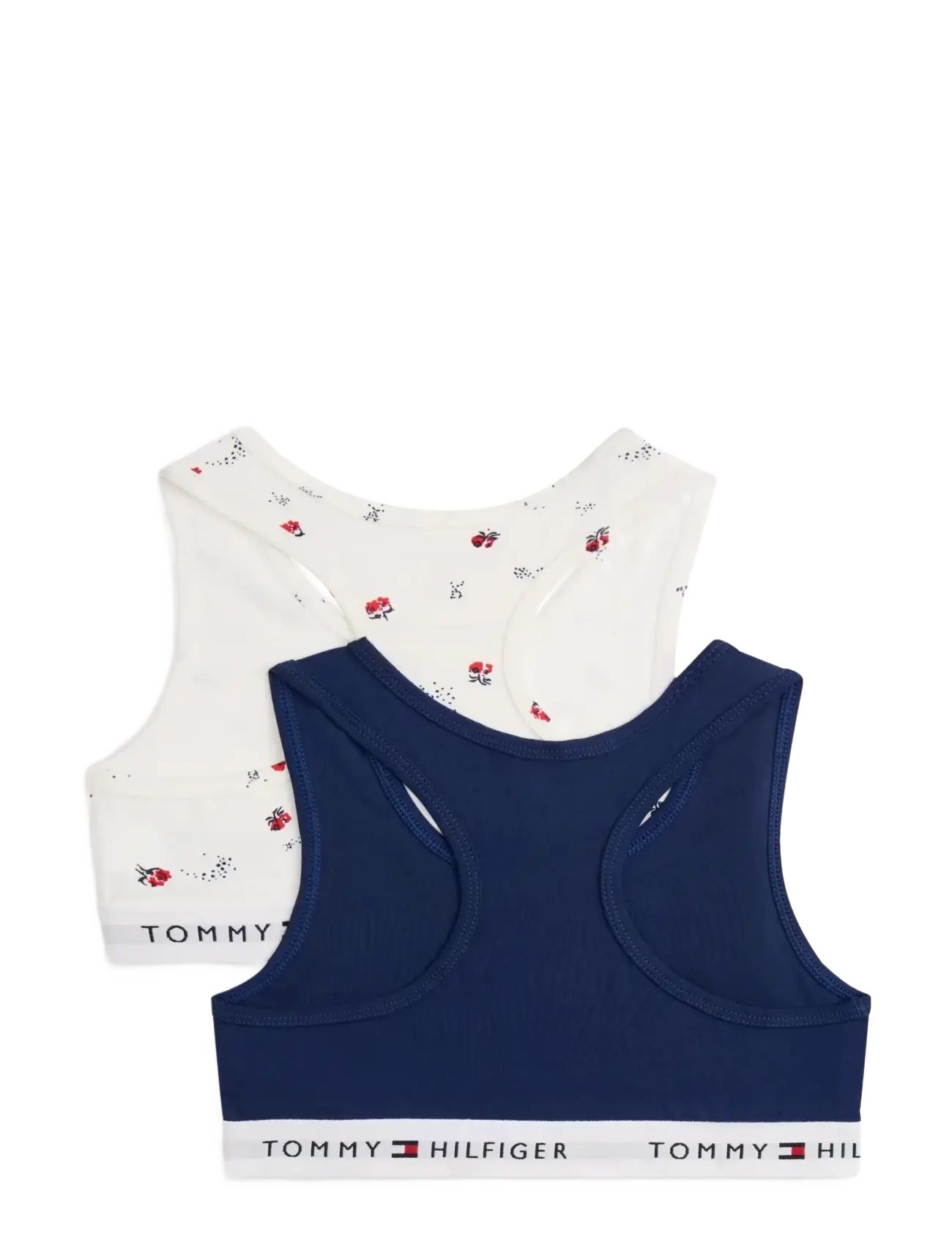 Tommy Hilfiger - 2 PK BRALETTE PRINT - oberteile - berlitz floral   preppy navy - 1