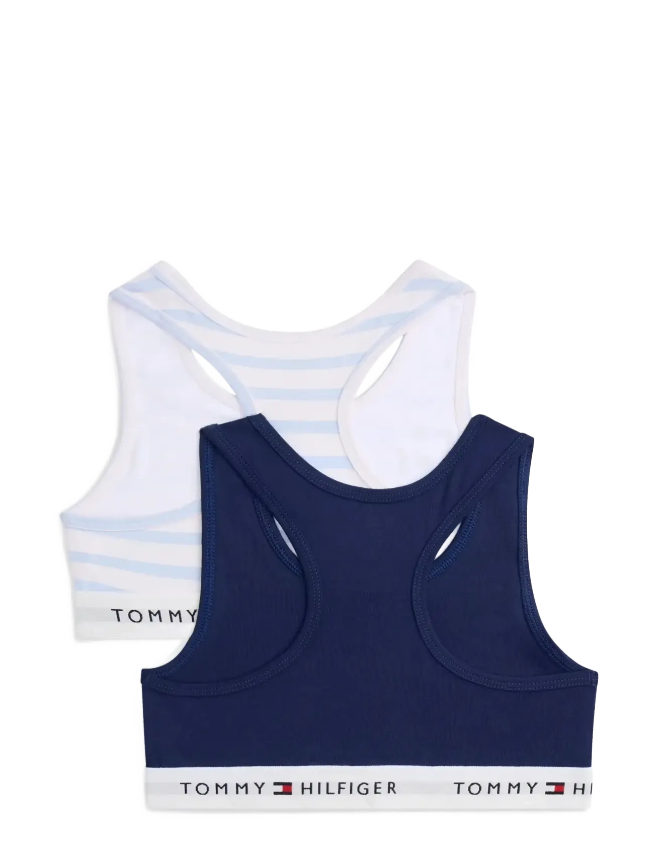 Tommy Hilfiger - 2 PK BRALETTE PRINT - alussärgid - breton blue   preppy navy - 1