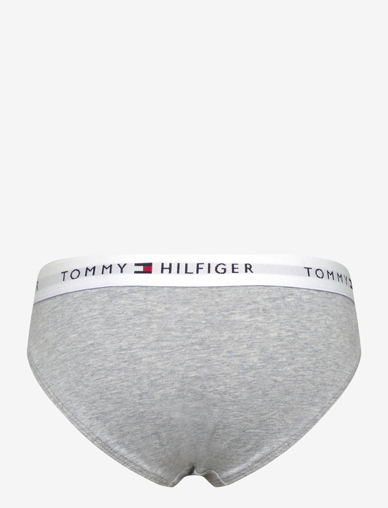 Tommy Hilfiger - 2 PK BIKINI - trusser - white/light grey heather - 3