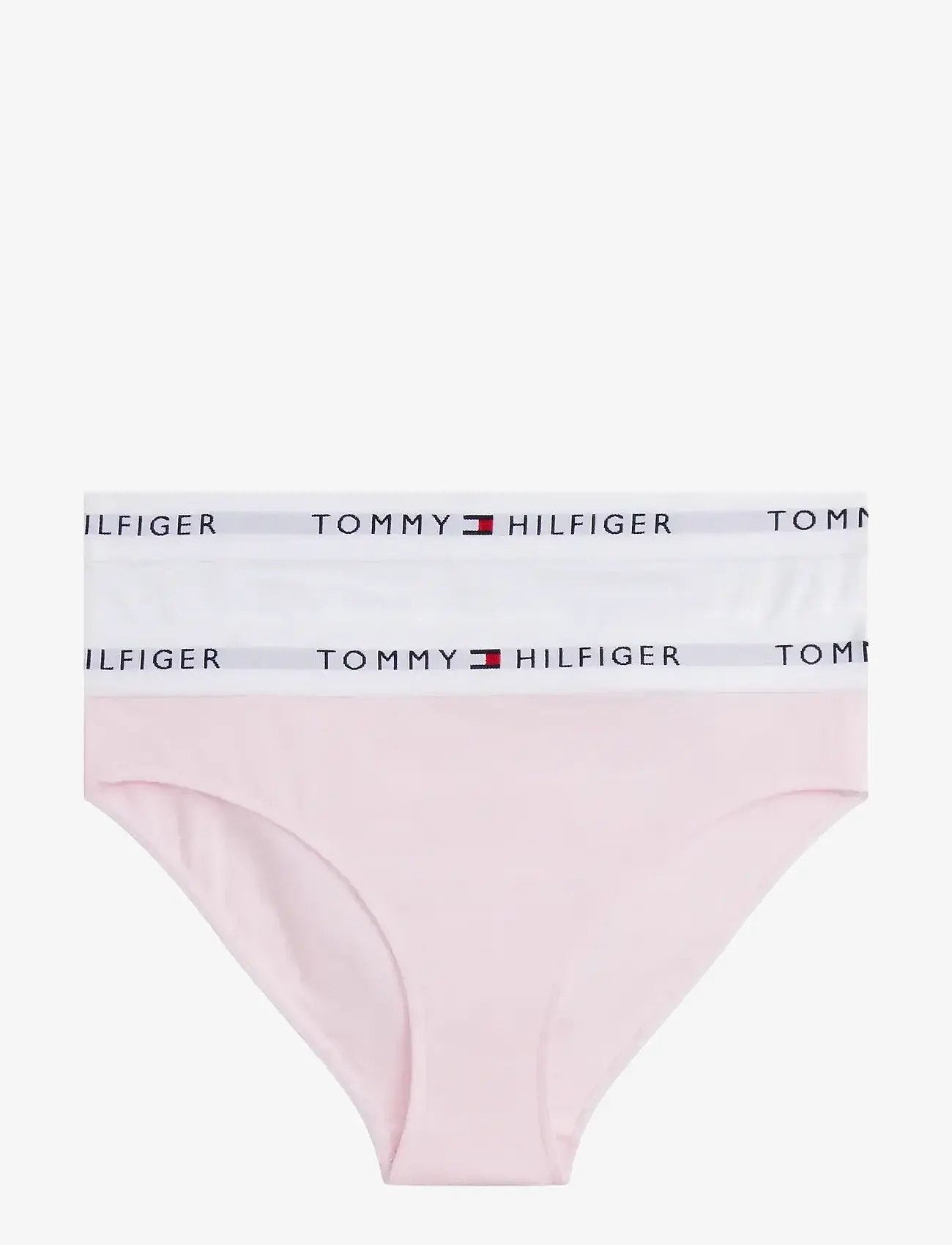 Tommy Hilfiger - 2 PK BIKINI - slips - light pink/white - 0