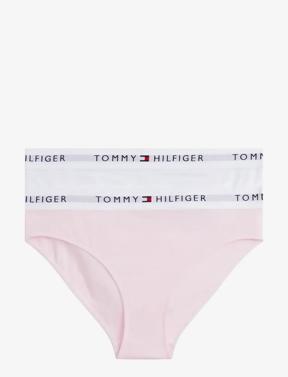Tommy Hilfiger - 2 PK BIKINI - trusser - light pink/white - 0