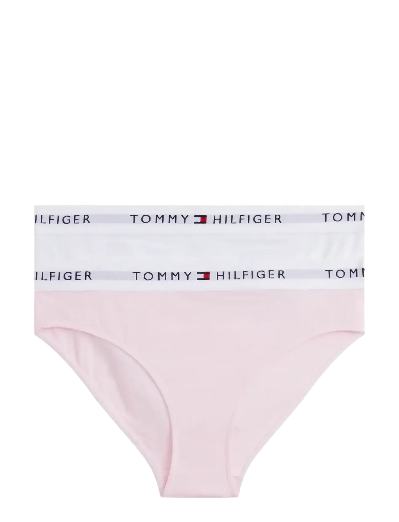 Tommy Hilfiger 2 PK BIKINI - Undertøj - LIGHT PINK/WHITE / pink/rose