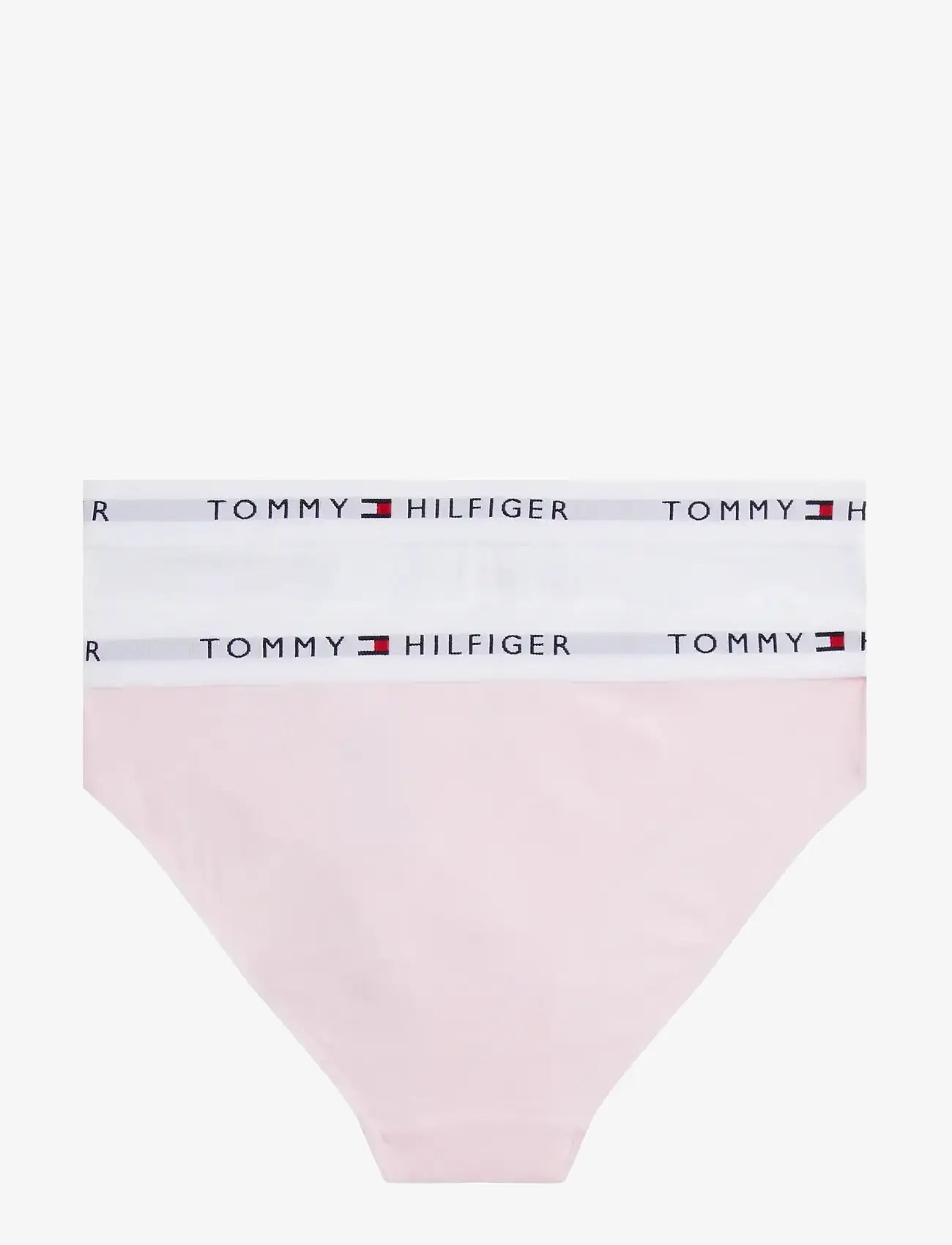 Tommy Hilfiger - 2 PK BIKINI - slips - light pink/white - 1
