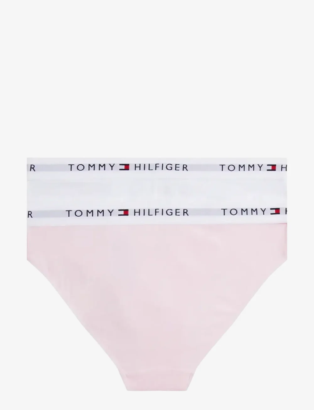 Tommy Hilfiger - 2 PK BIKINI - trusser - light pink/white - 1