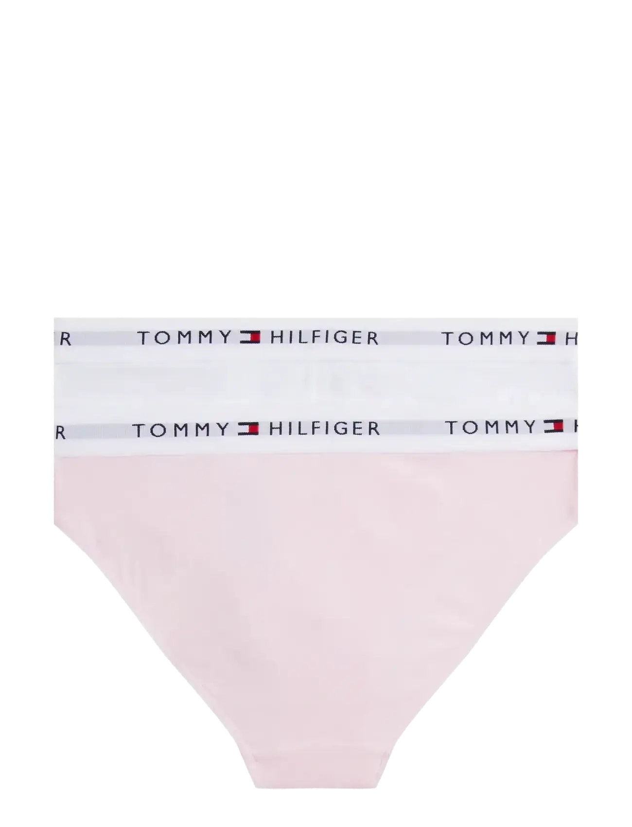 Tommy Hilfiger - 2 PK BIKINI - slips - light pink/white - 1