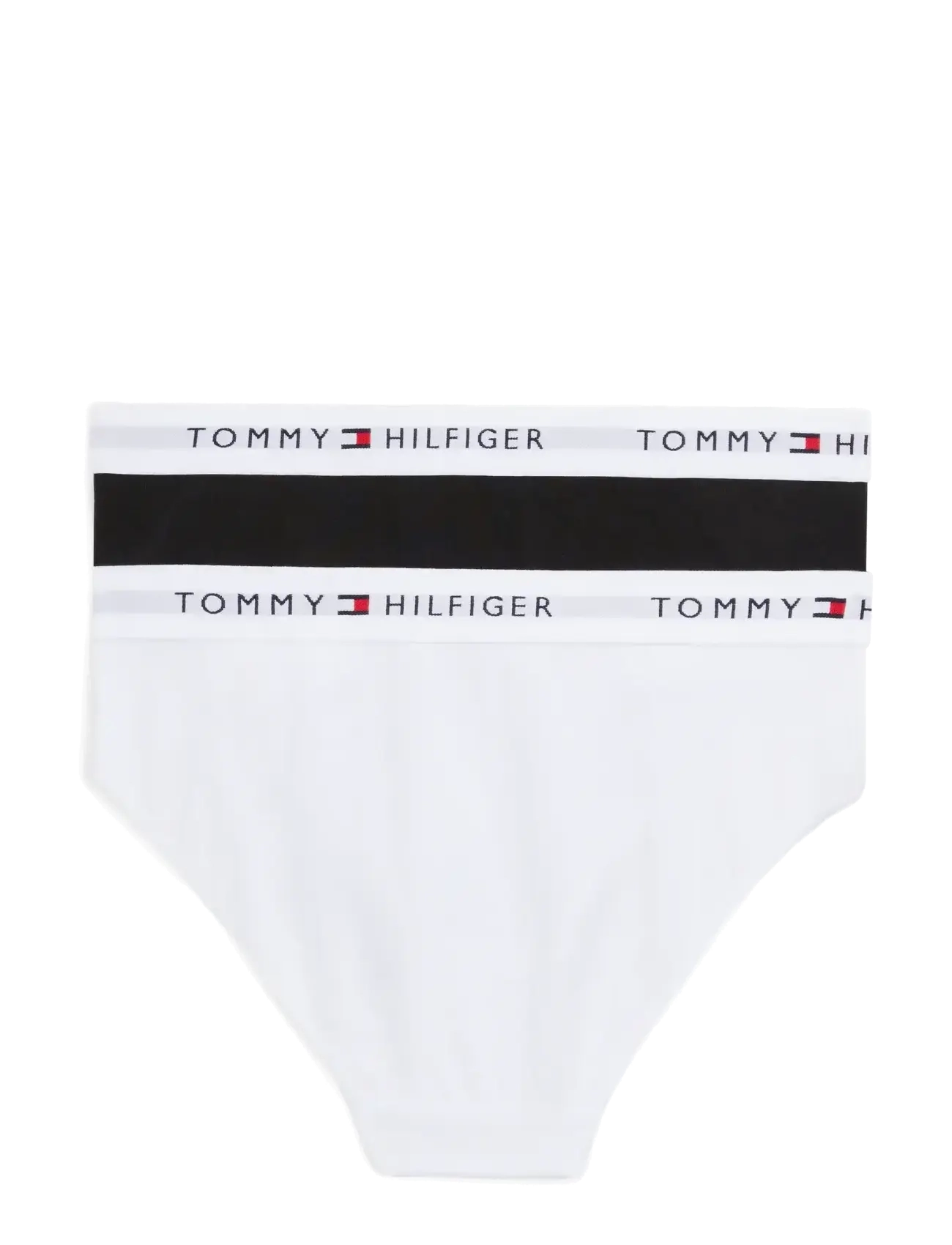 Tommy Hilfiger - 2 PK BIKINI - slipjes - white black - 1
