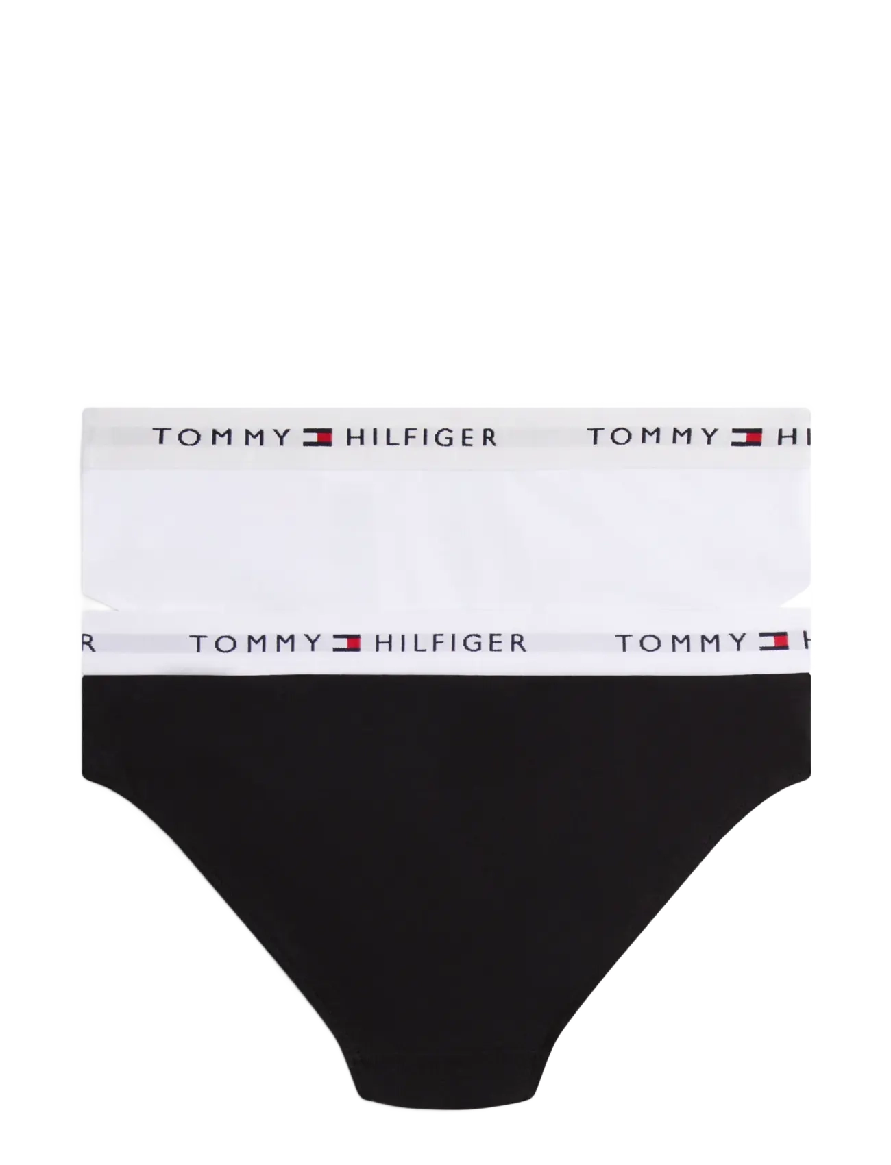 Tommy Hilfiger - 2 PK BIKINI - unterteile - white black - 2