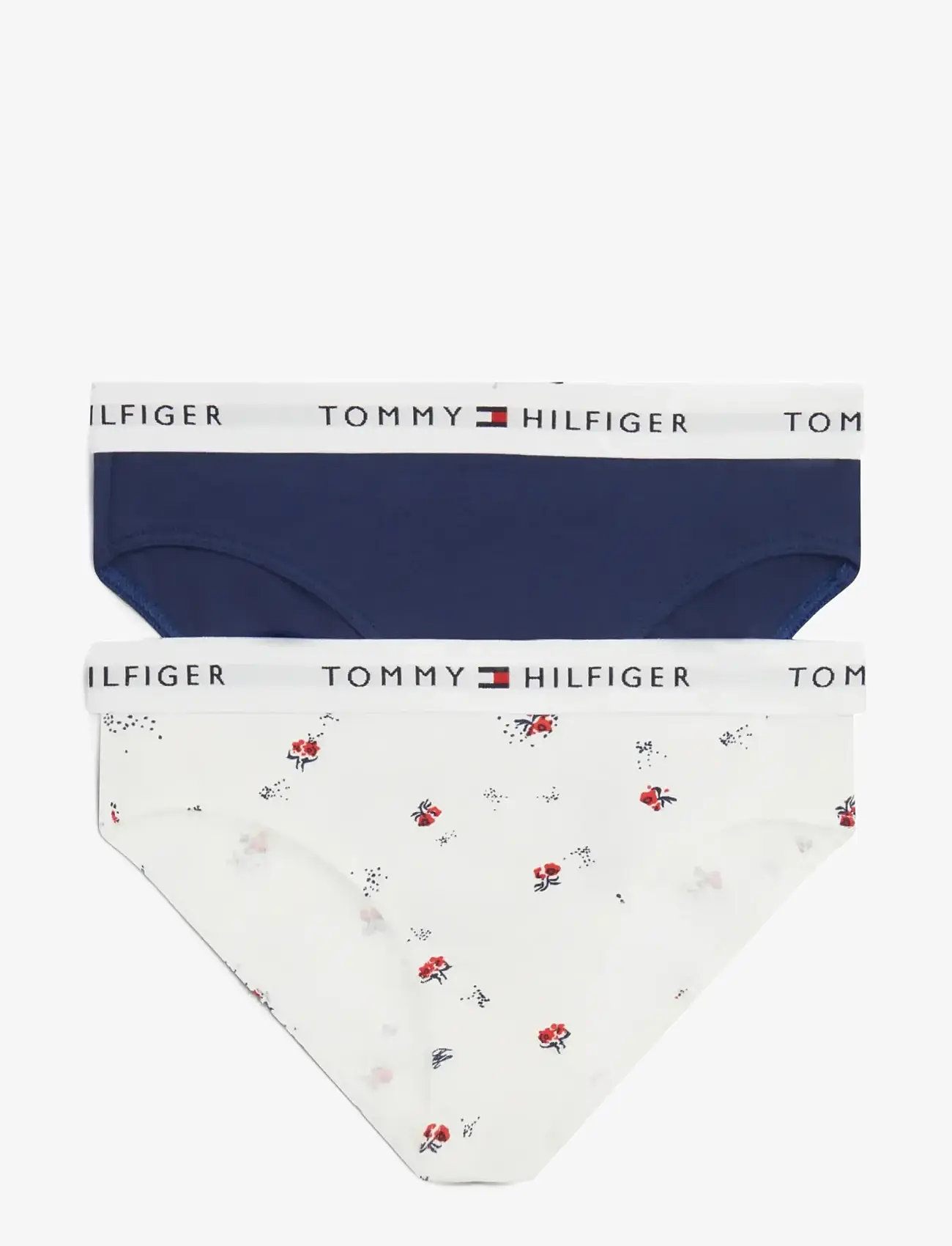 Tommy Hilfiger - 2 PK BIKINI PRINT - slips - berlitz floral   preppy navy - 0