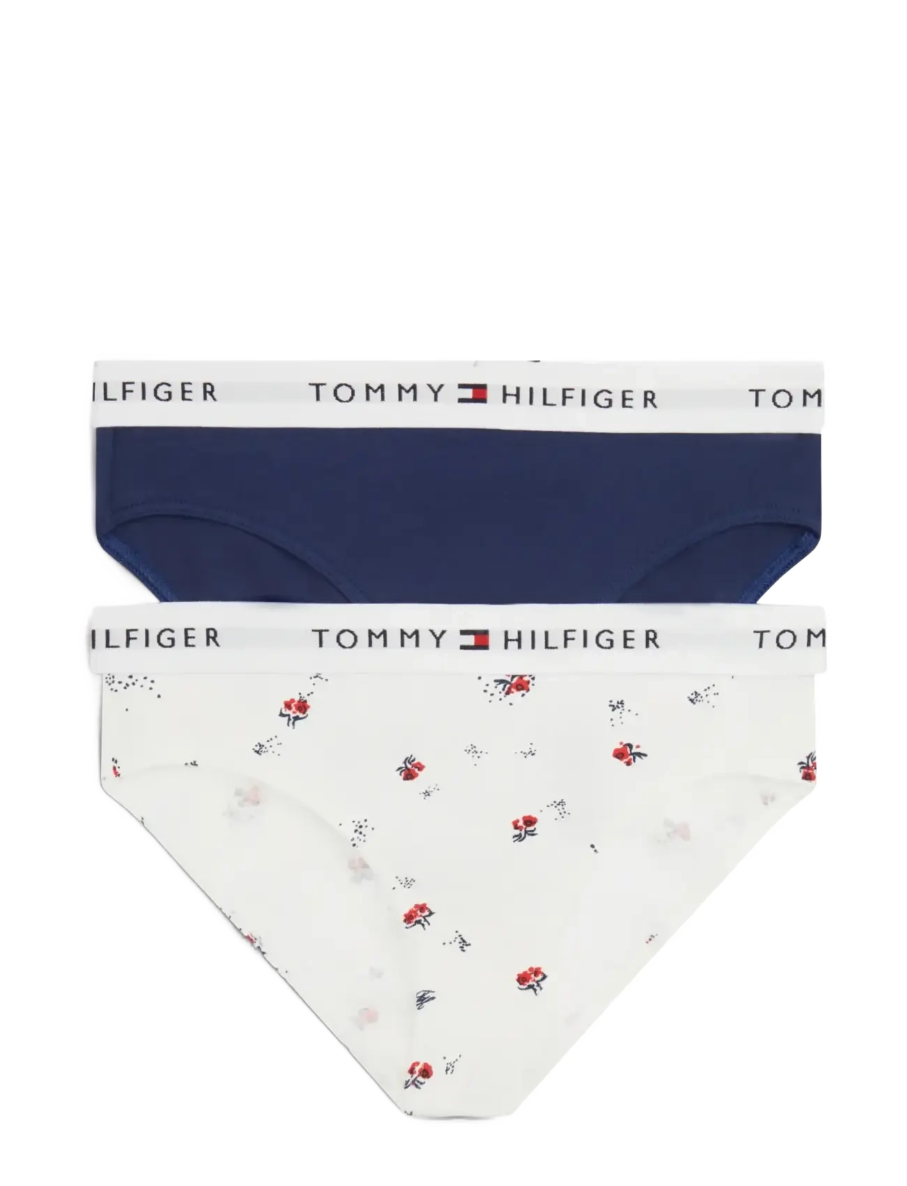 Tommy Hilfiger 2 PK BIKINI PRINT - Undertøj - BERLITZ FLORAL   PREPPY NAVY / navy