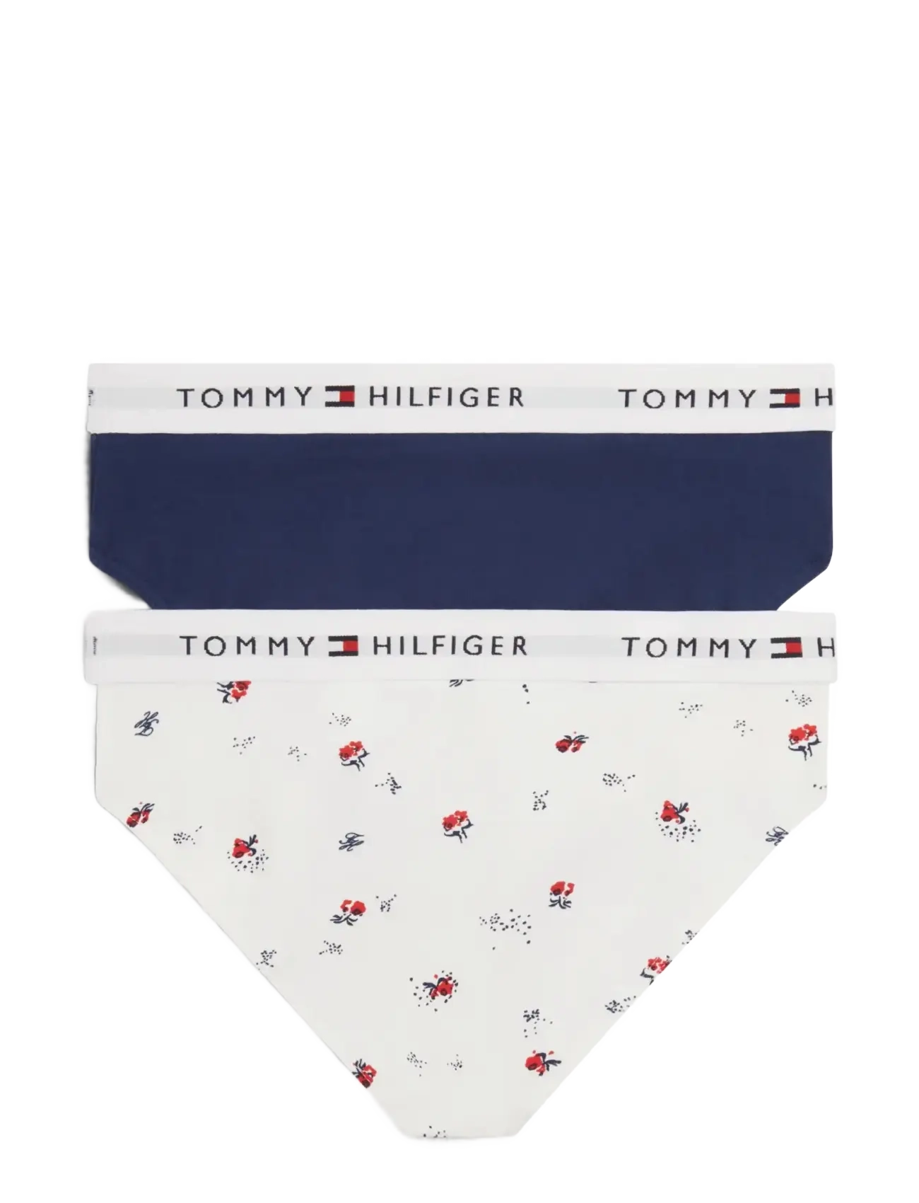 Tommy Hilfiger - 2 PK BIKINI PRINT - panties - berlitz floral   preppy navy - 1