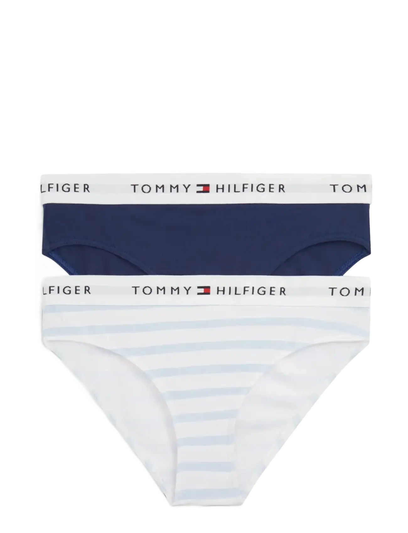 Tommy Hilfiger 2 PK BIKINI PRINT - Undertøj - BRETON BLUE   PREPPY NAVY / navy