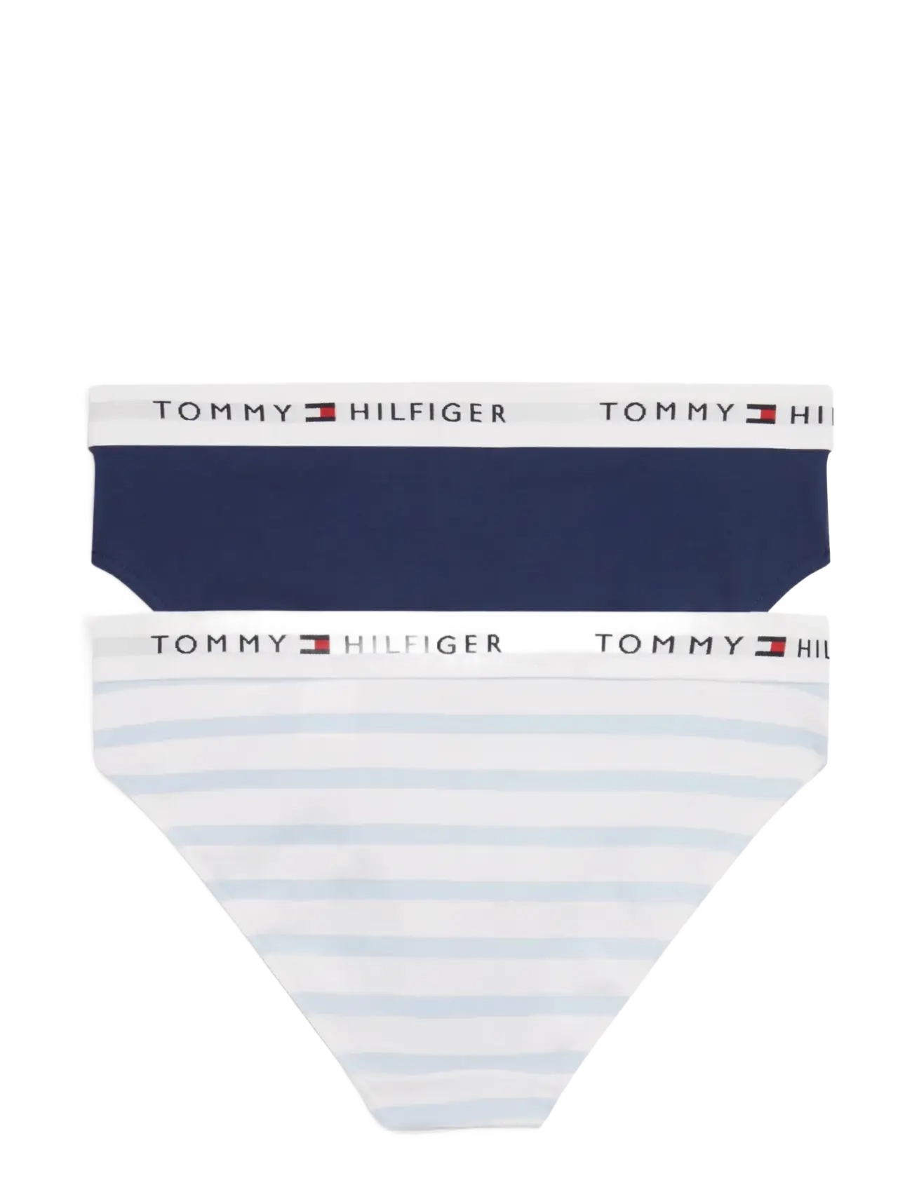 Tommy Hilfiger - 2 PK BIKINI PRINT - panties - breton blue   preppy navy - 1