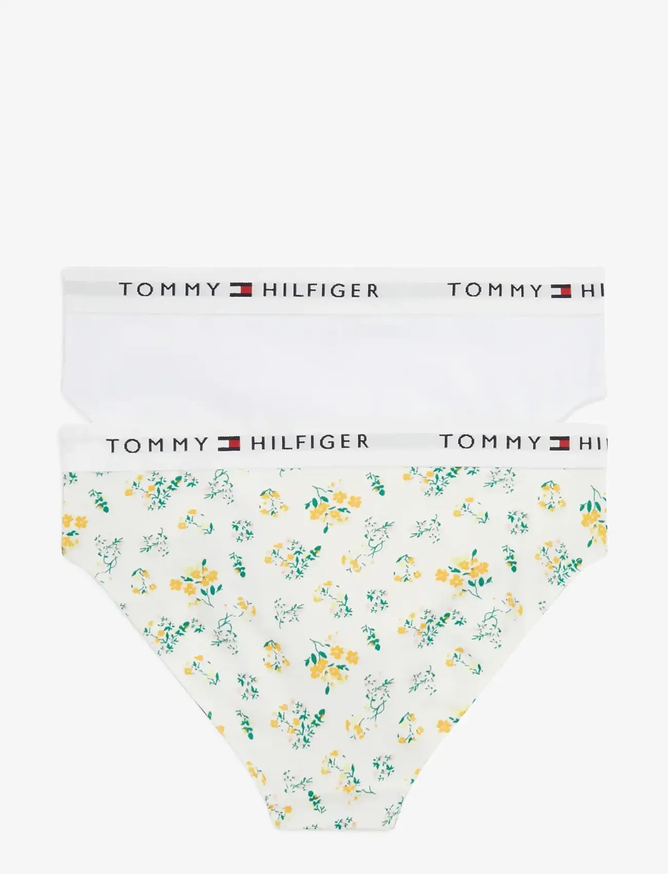 Tommy Hilfiger - 2 PK BIKINI PRINT - trusser - trad floral   white - 1
