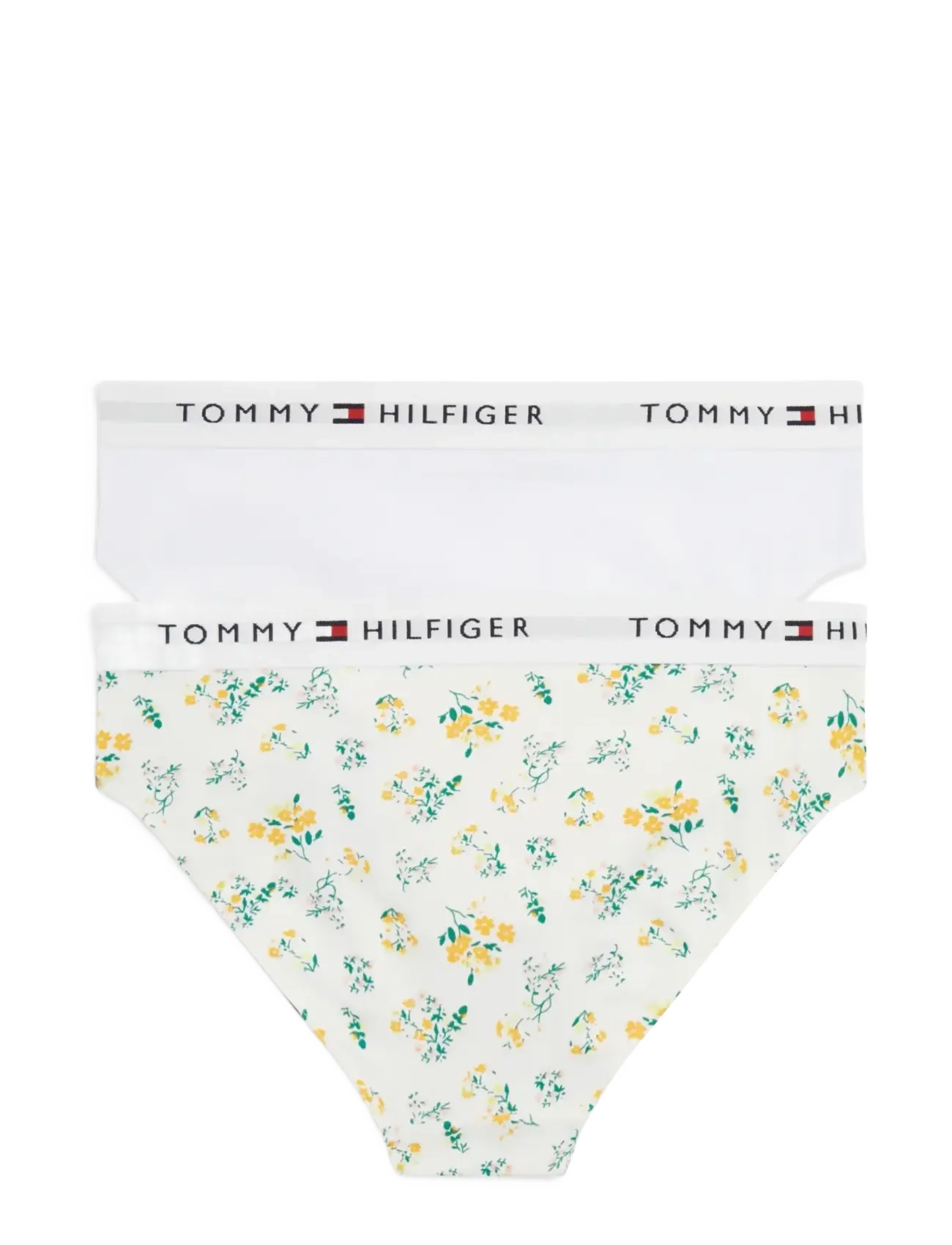 Tommy Hilfiger - 2 PK BIKINI PRINT - alushousut - trad floral   white - 1