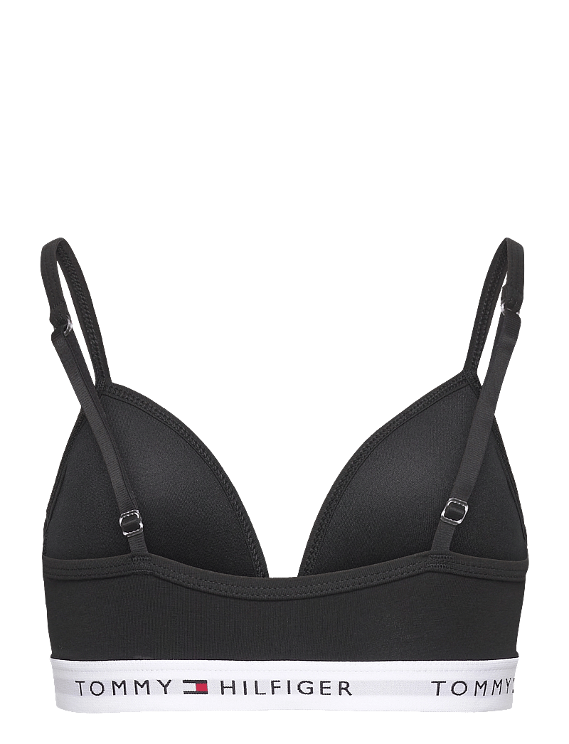 Tommy Hilfiger - TRIANGLE BRA FIXED FOAM - oberteile - black - 1