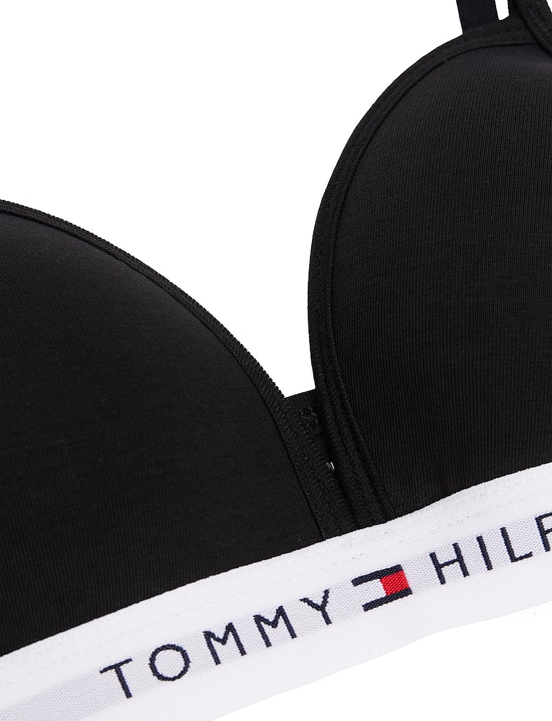 Tommy Hilfiger - TRIANGLE BRA FIXED FOAM - oberteile - black - 2