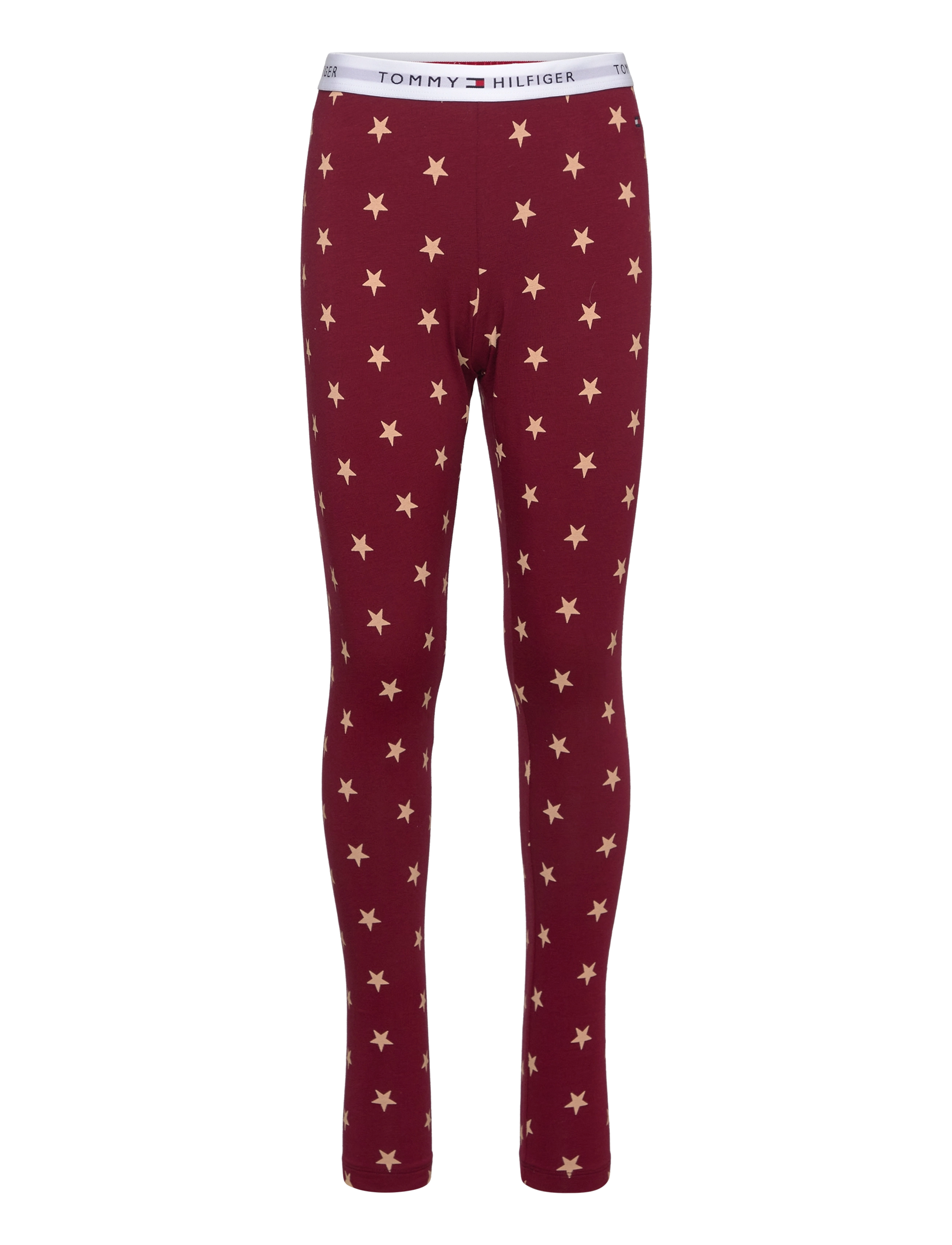 Tommy Hilfiger - LS PJ LEGGING PRINT SET - ancient white/ctb star aop - 3