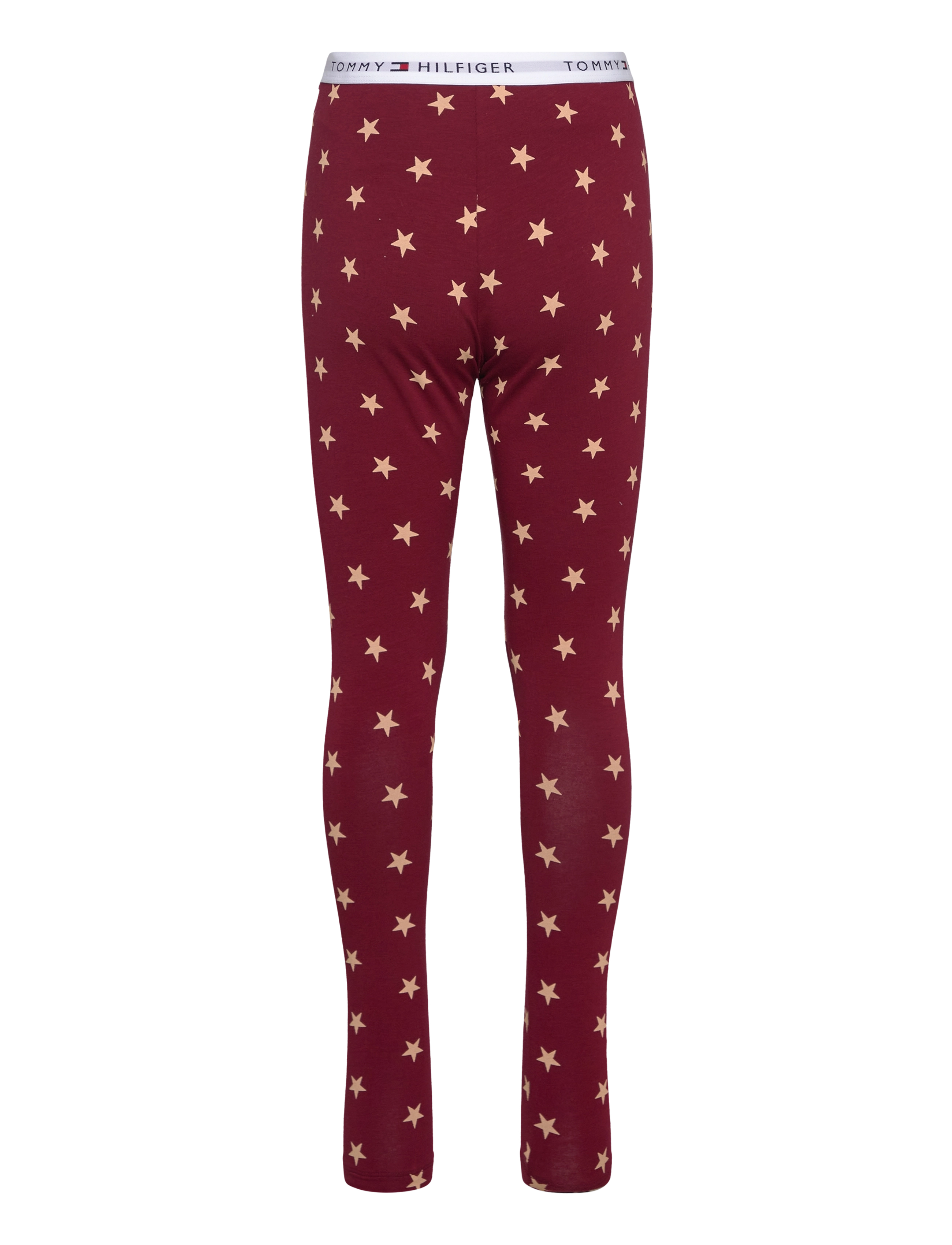 Tommy Hilfiger - LS PJ LEGGING PRINT SET - ancient white/ctb star aop - 4