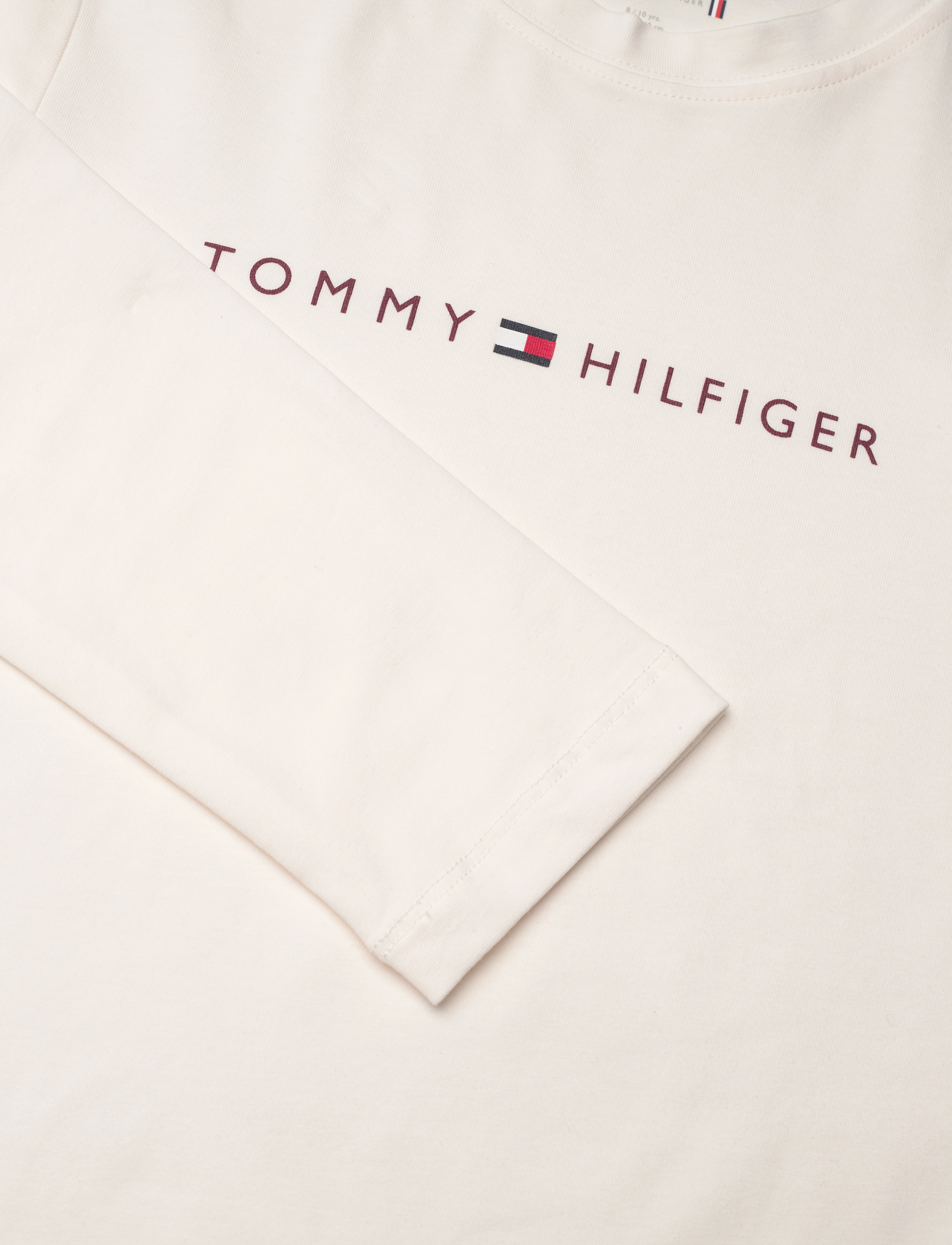 Tommy Hilfiger - LS PJ LEGGING PRINT SET - ancient white/ctb star aop - 5