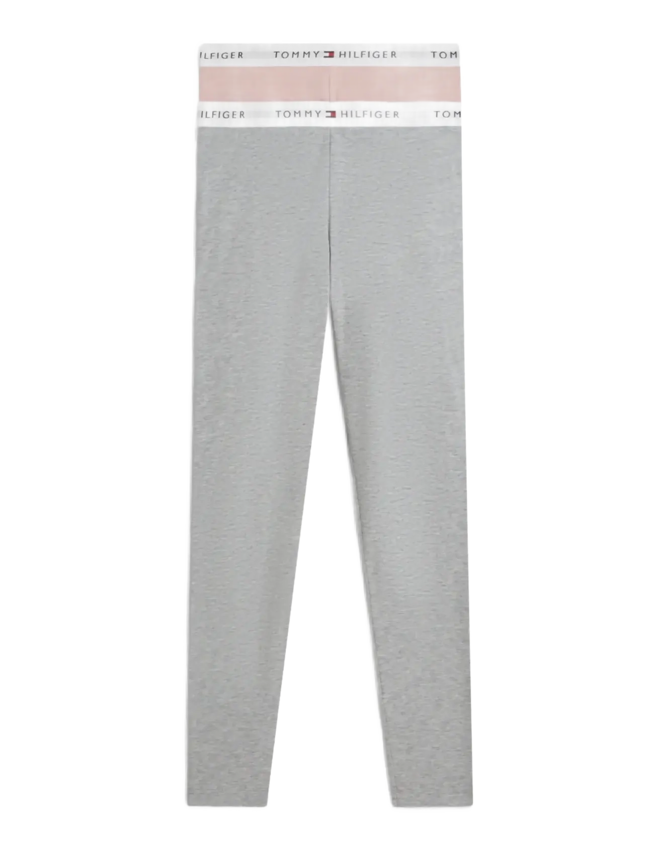 Tommy Hilfiger 2P LEGGINS - Tommy Hilfiger - FOGGY PINK   L GRY HTR / multi
