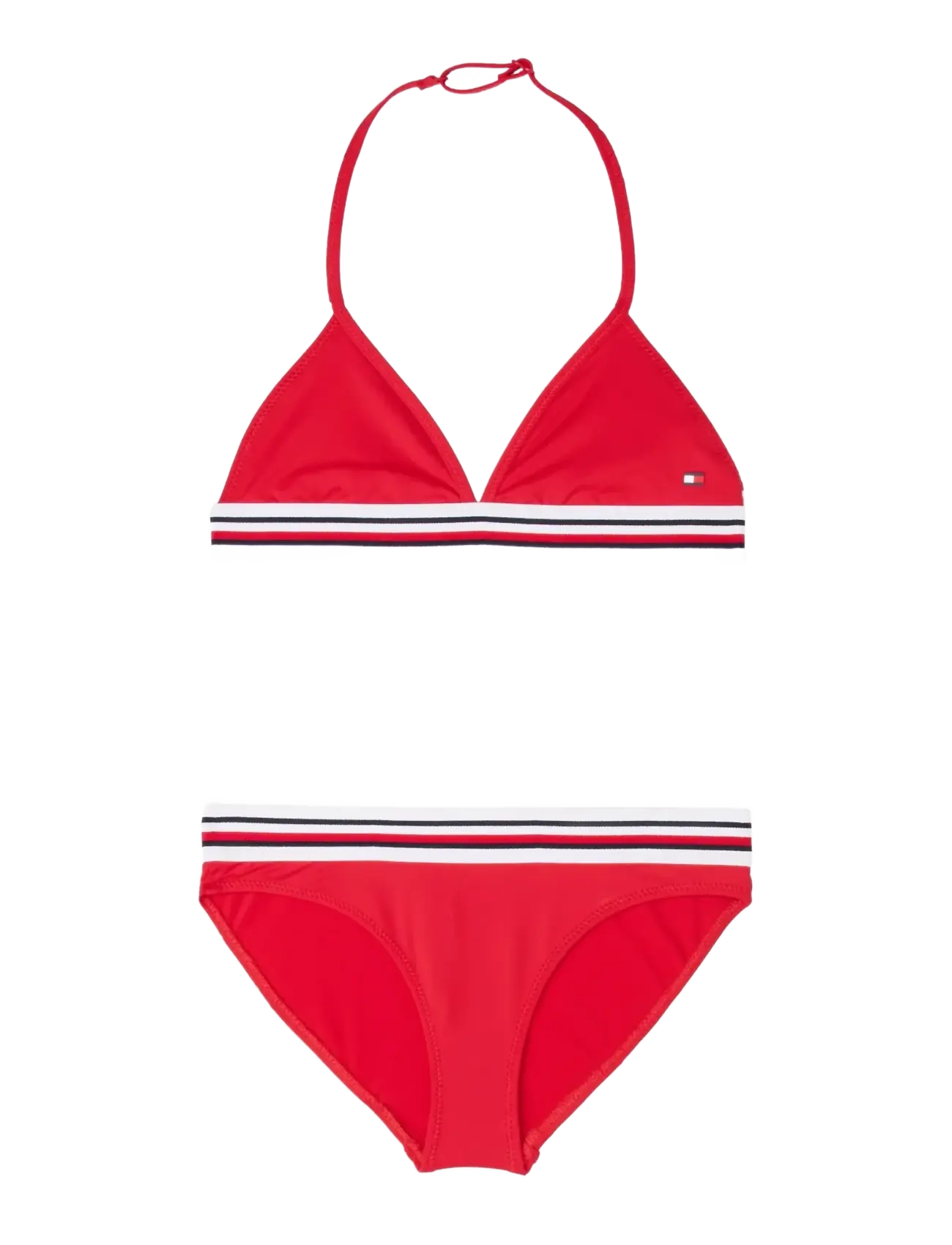 Tommy Hilfiger TRIANGLE SET - Nyheter - PRIMARY RED / red