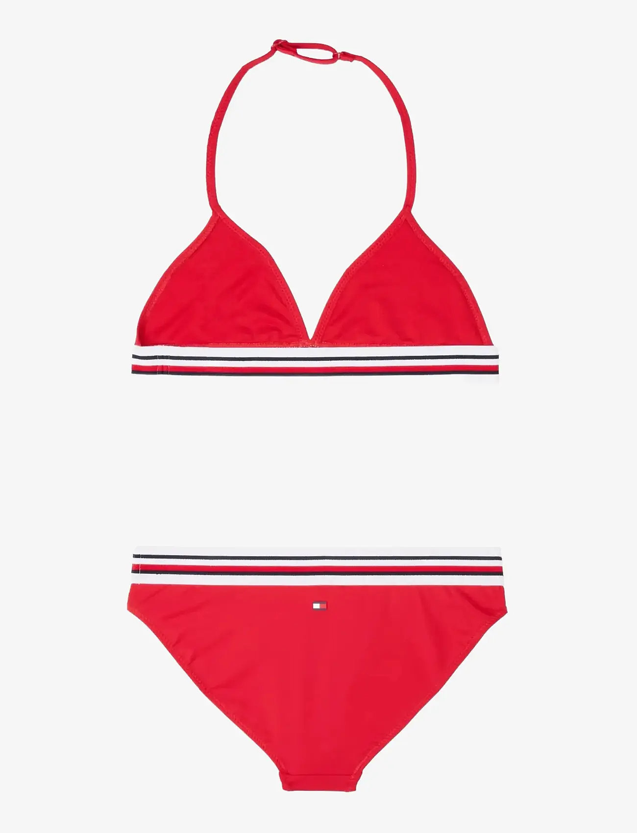Tommy Hilfiger - TRIANGLE SET - bikinis - primary red - 1