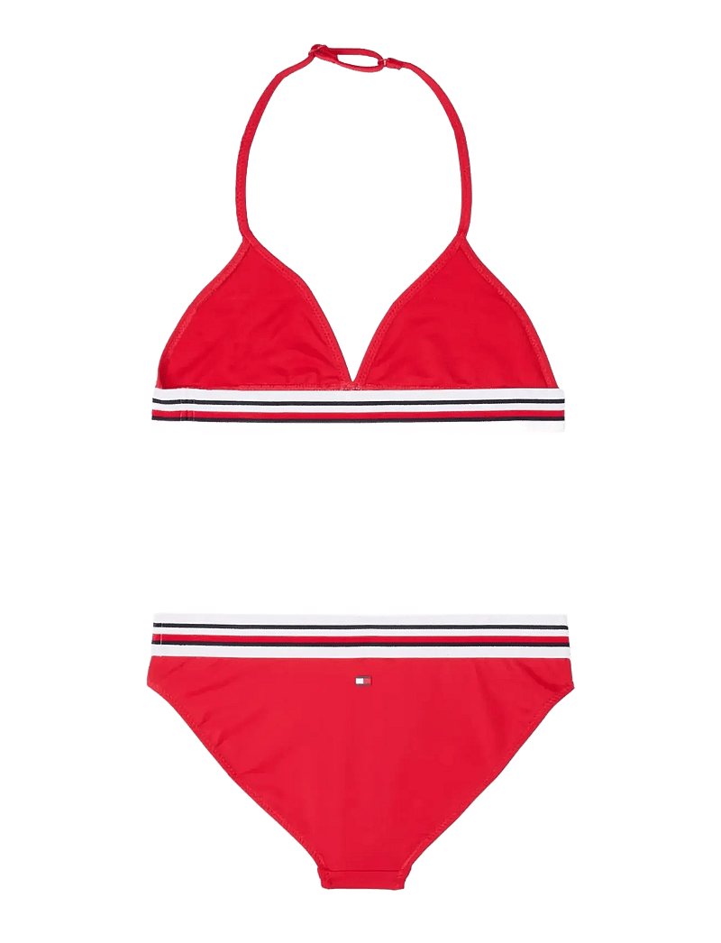 Tommy Hilfiger - TRIANGLE SET - bikinis - primary red - 1