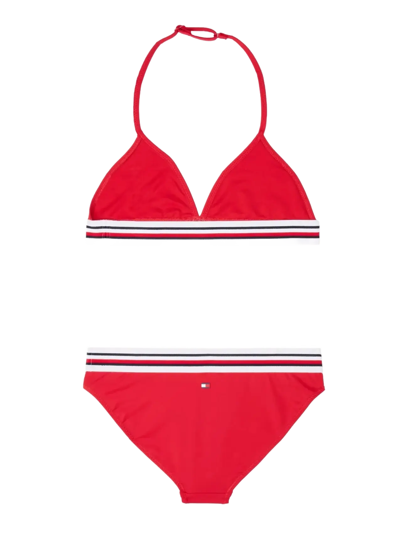 Tommy Hilfiger - TRIANGLE SET - summer savings - primary red - 1