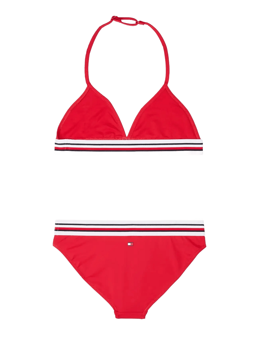 Tommy Hilfiger - TRIANGLE SET - bikinis - primary red - 1