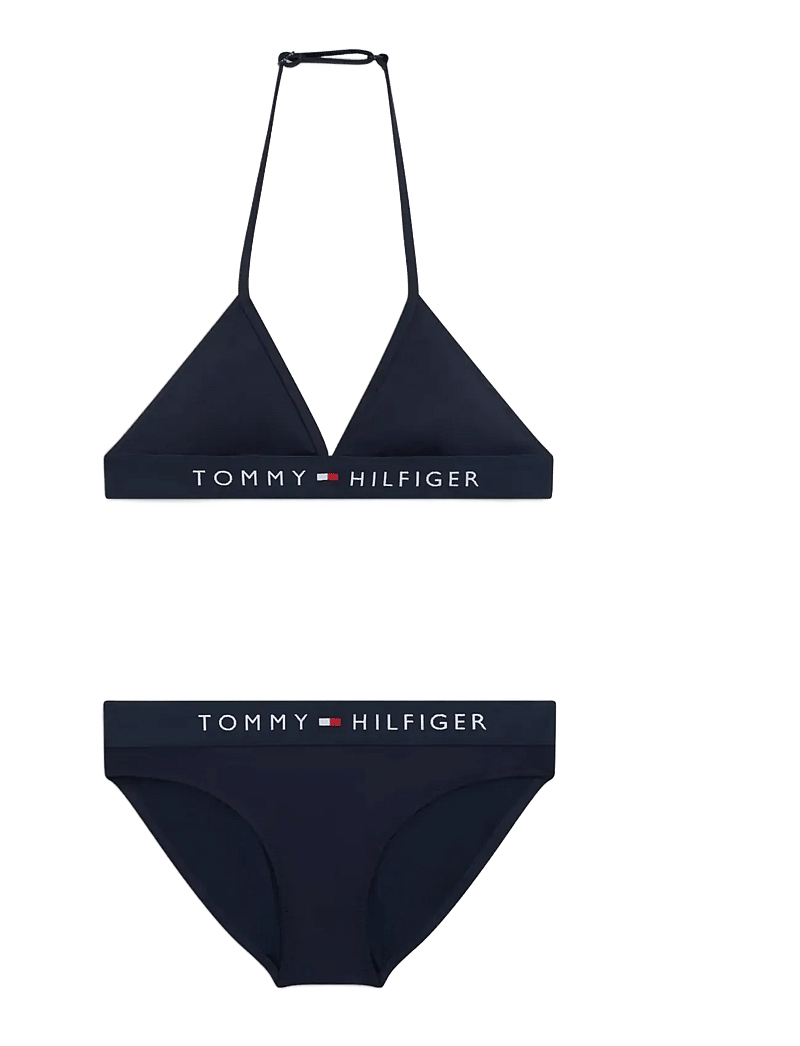 Tommy Hilfiger - TRIANGLE SET - bikiniai - dark night navy - 0