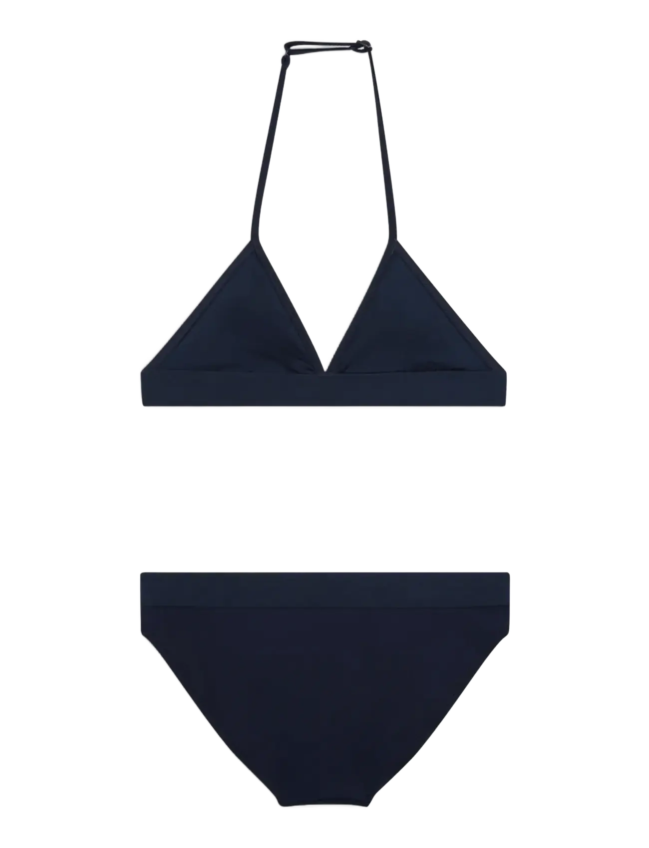 Tommy Hilfiger - TRIANGLE SET - bikinis - dark night navy - 1