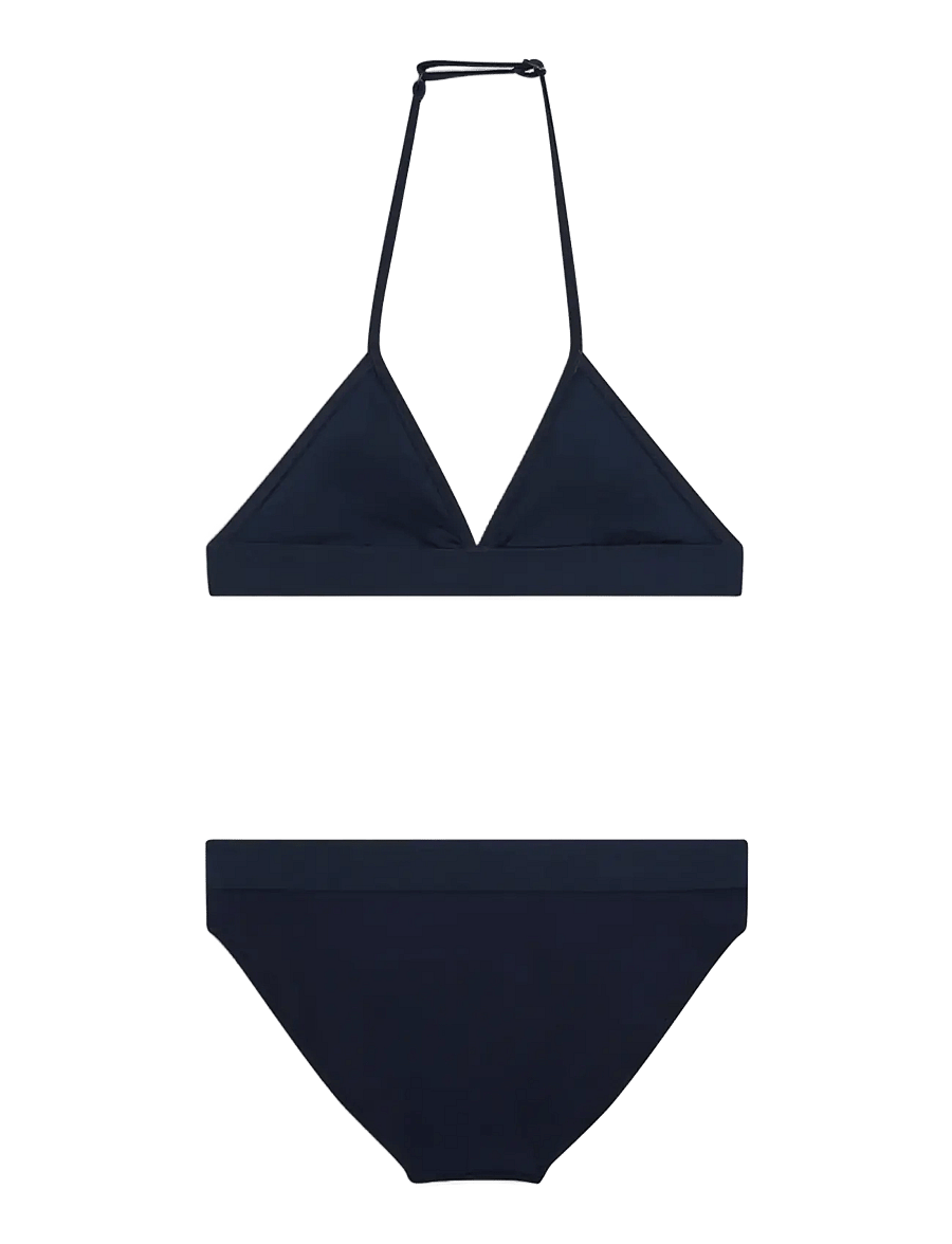 Tommy Hilfiger - TRIANGLE SET - maillots 2 pièces - dark night navy - 1