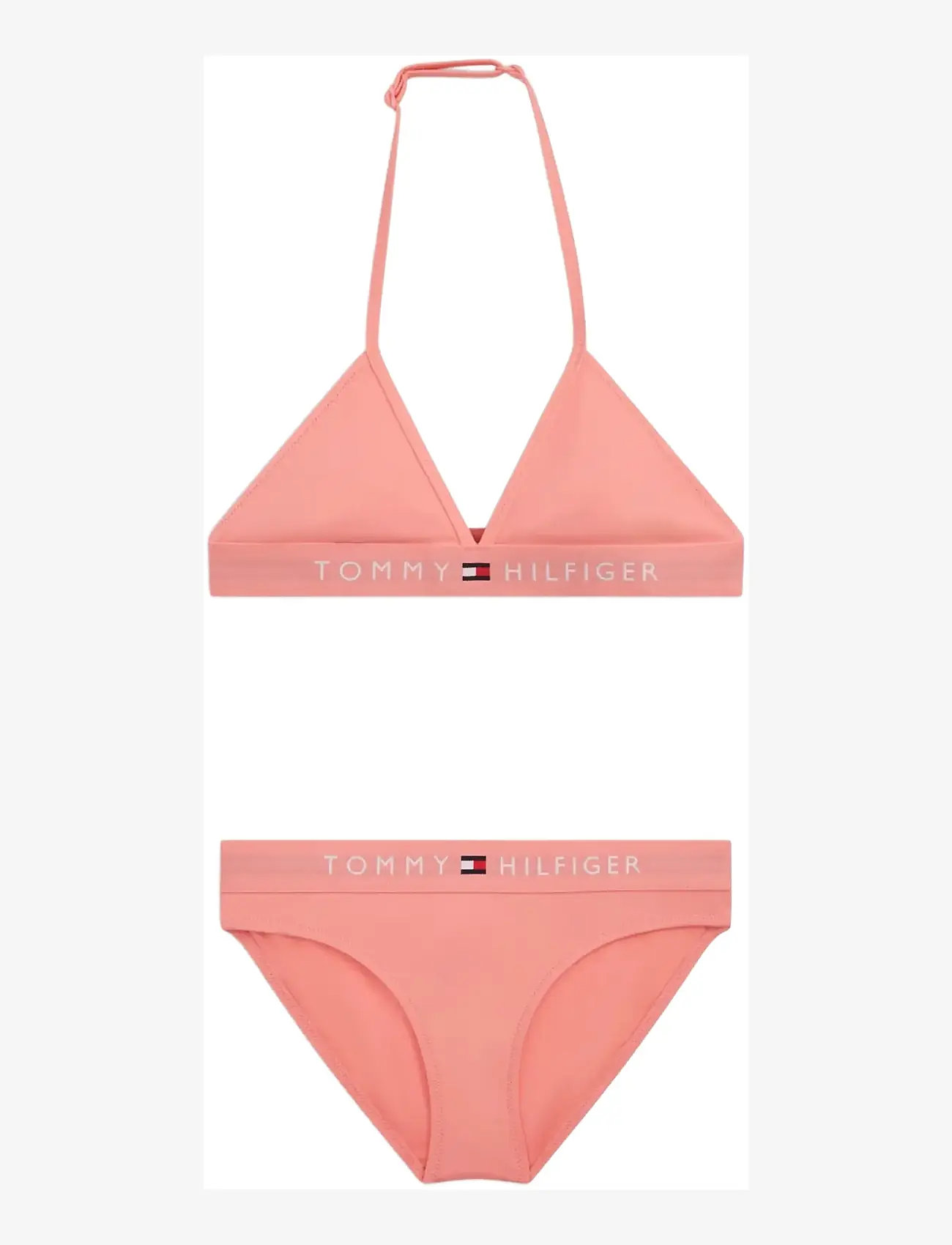 Tommy Hilfiger - TRIANGLE SET - bikinis - tropical blush - 0