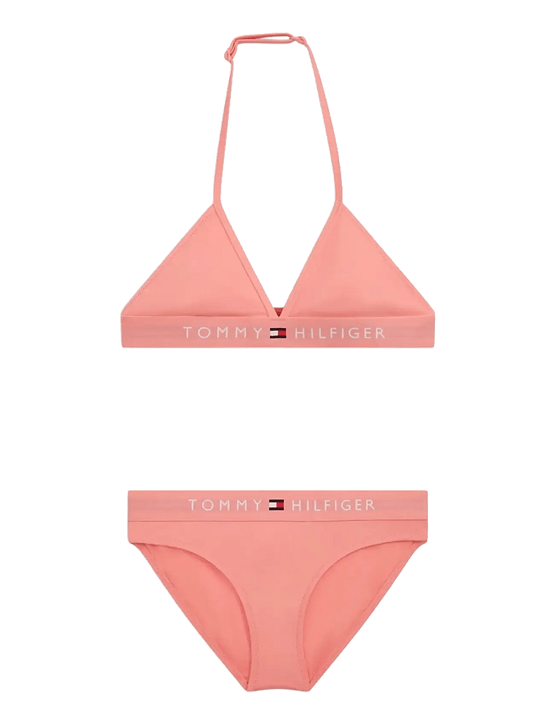 Tommy Hilfiger - TRIANGLE SET - bikiinid - tropical blush - 0