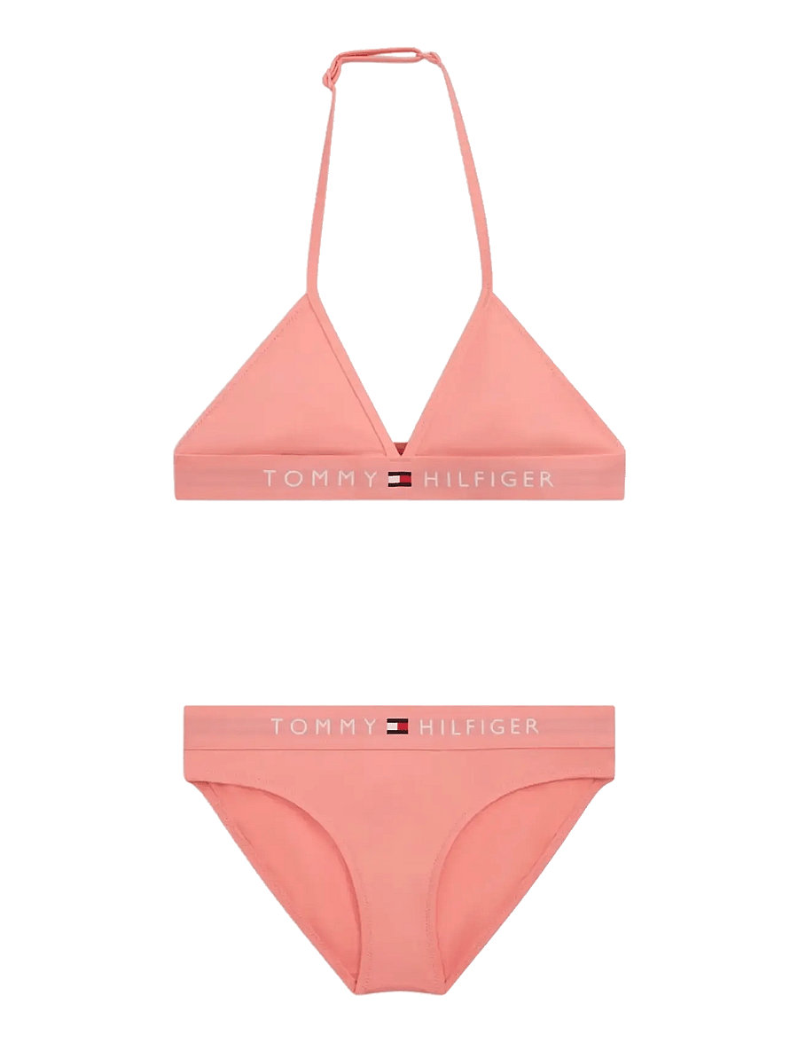 Tommy Hilfiger - TRIANGLE SET - bikiinid - tropical blush - 0