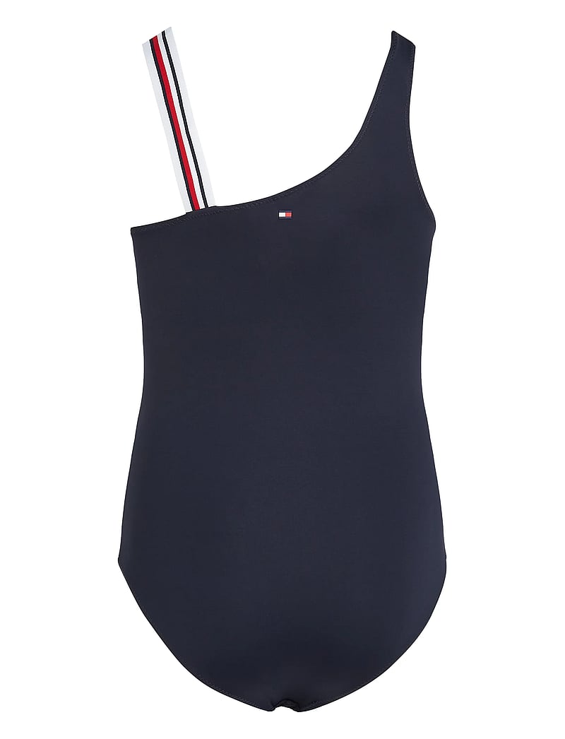 Tommy Hilfiger - ONE SHOULDER ONE PIECE - badedragter - desert sky - 1